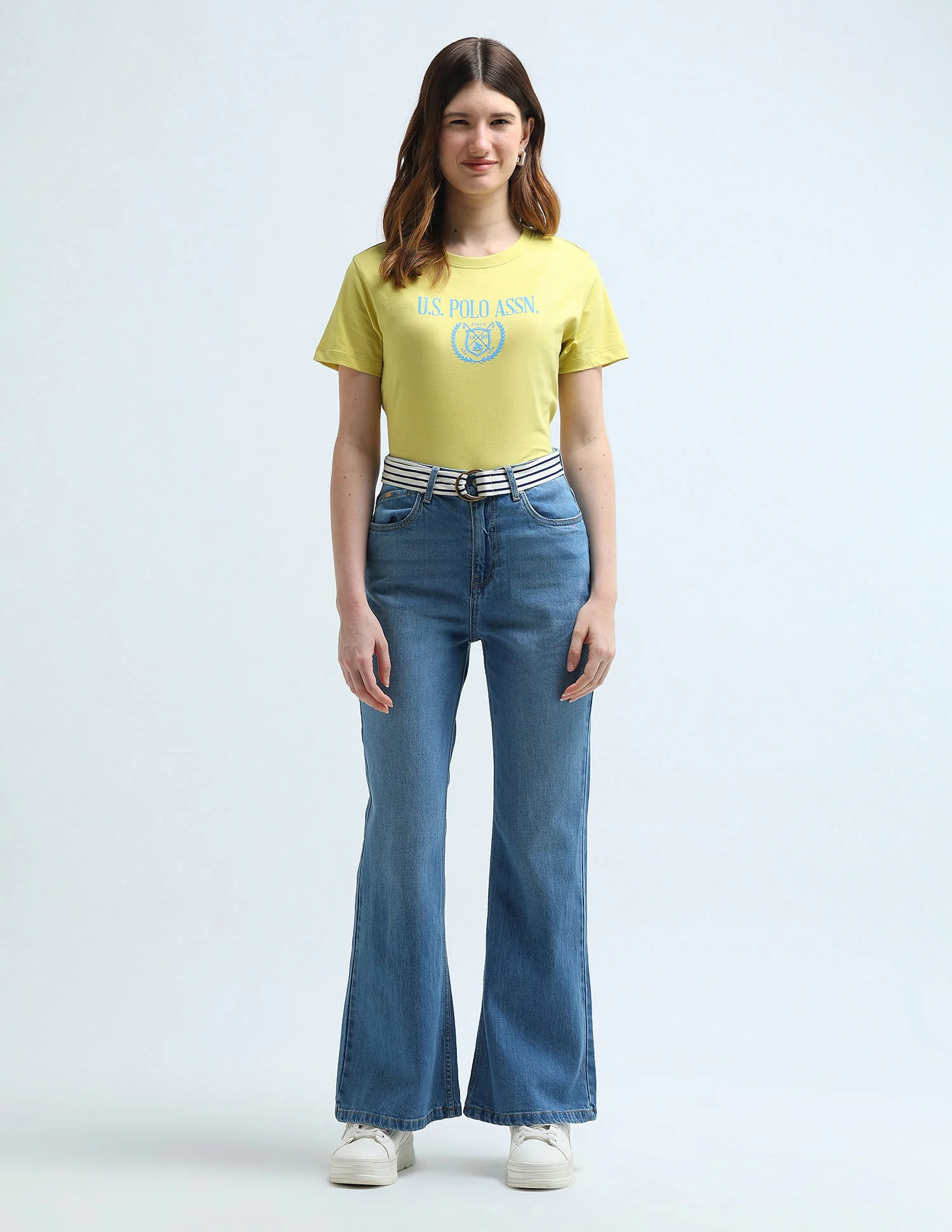 High Rise Extreme Flare Fit Jeans - Image 3