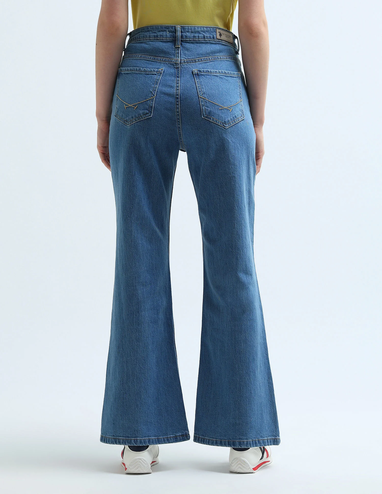 High Rise Extreme Flare Fit Jeans - Image 5