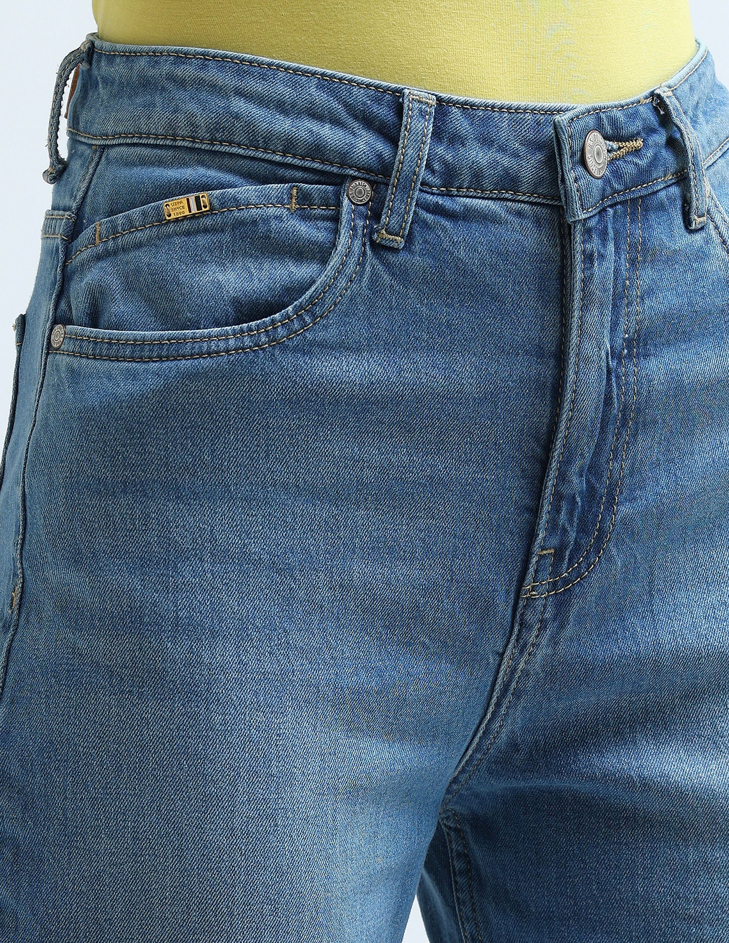 High Rise Extreme Flare Fit Jeans - Image 8