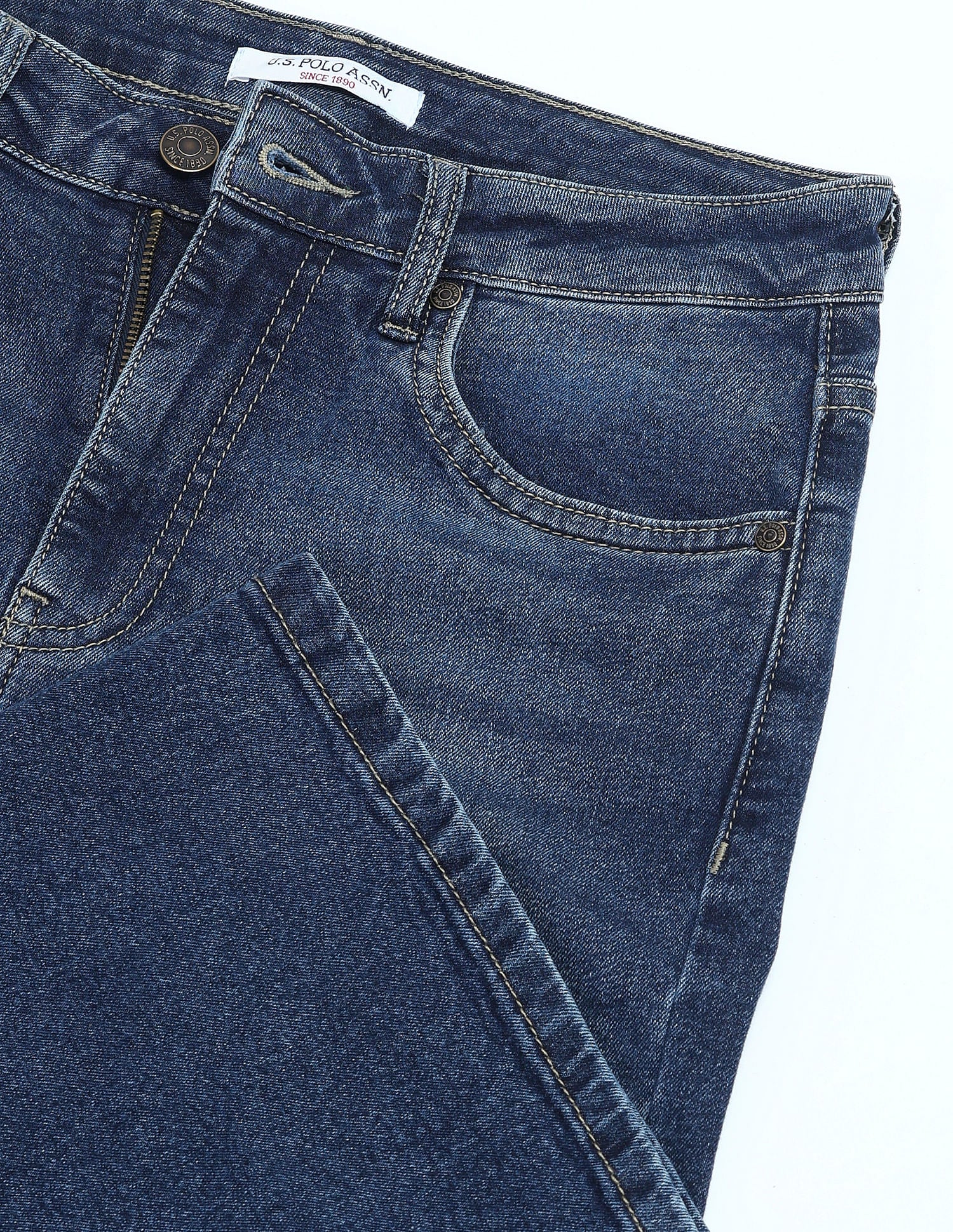 High Rise Extreme Flare Jeans - Image 2