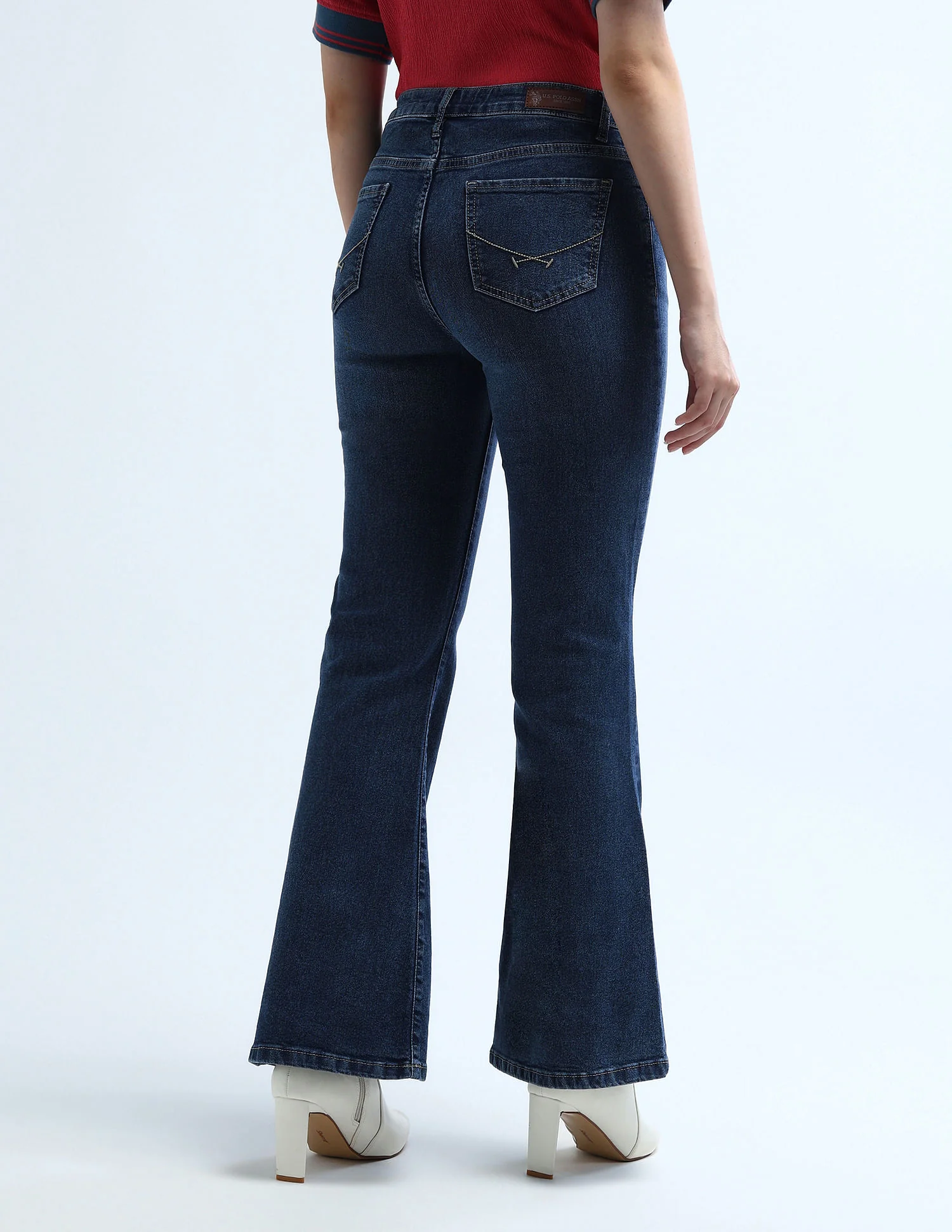 High Rise Extreme Flare Jeans - Image 5