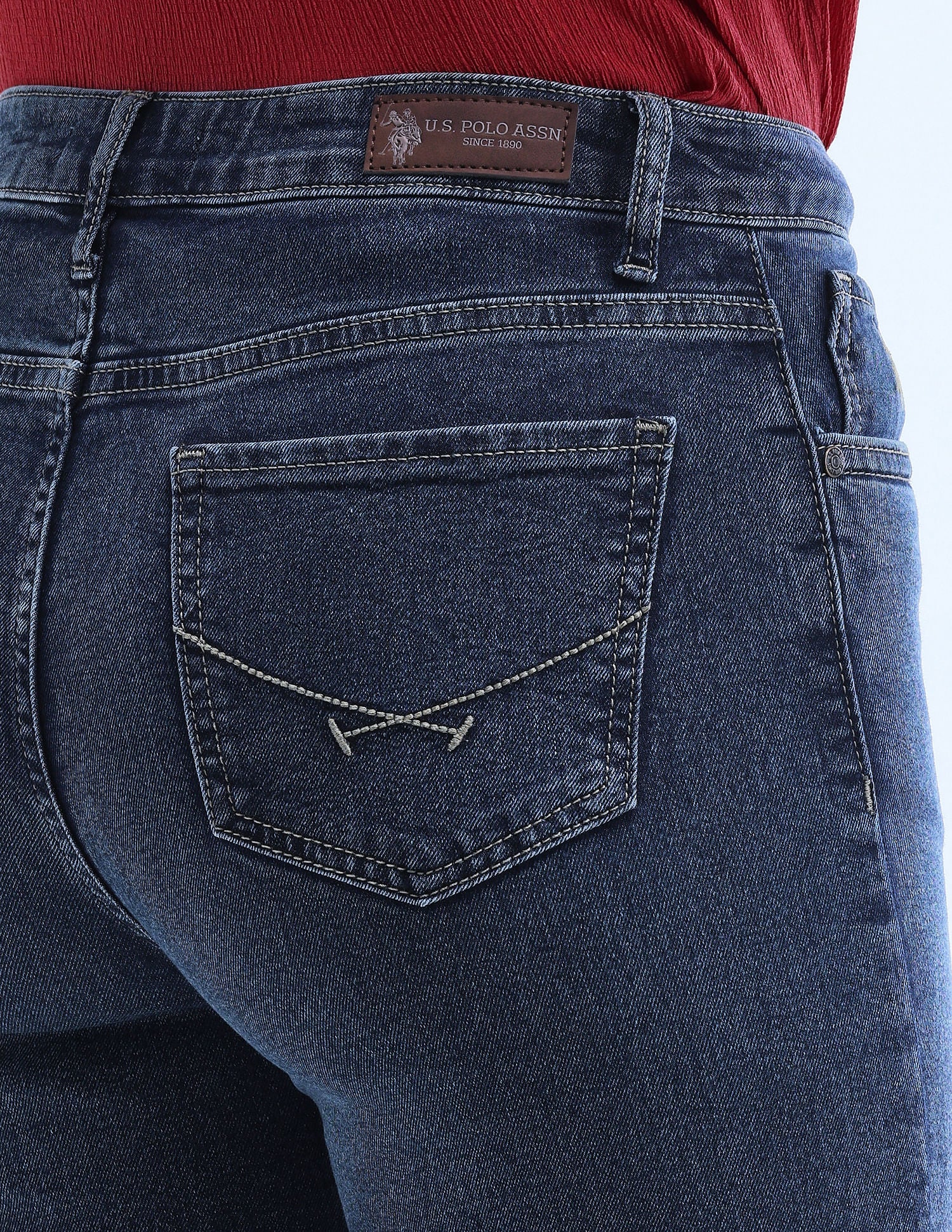High Rise Extreme Flare Jeans - Image 8