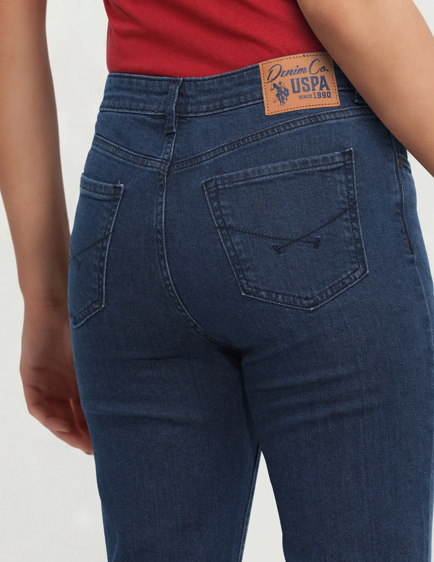 High Rise Extreme Flared Fit Jeans - Image 7