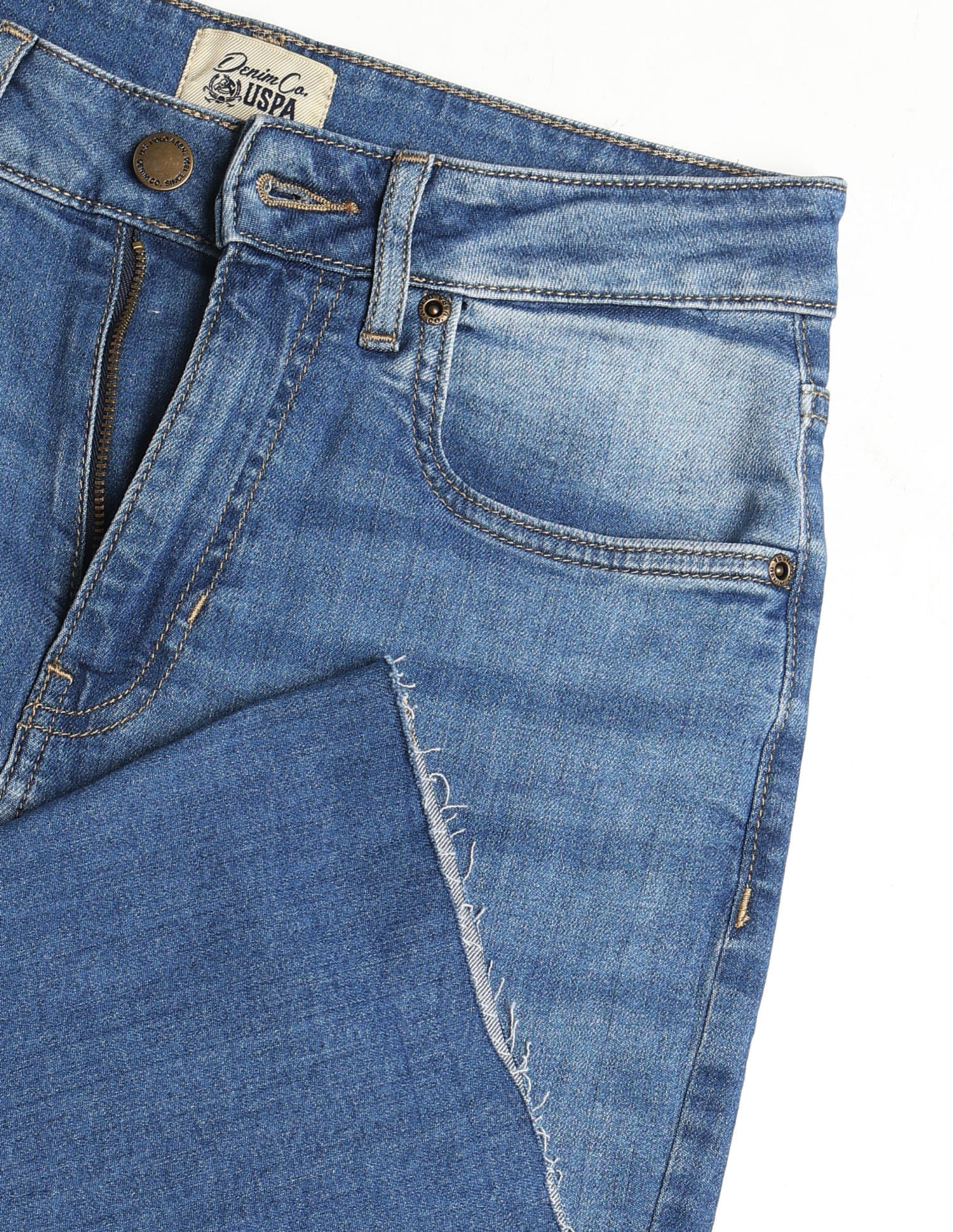 High Rise Extreme Flared Fit Jeans - Image 2