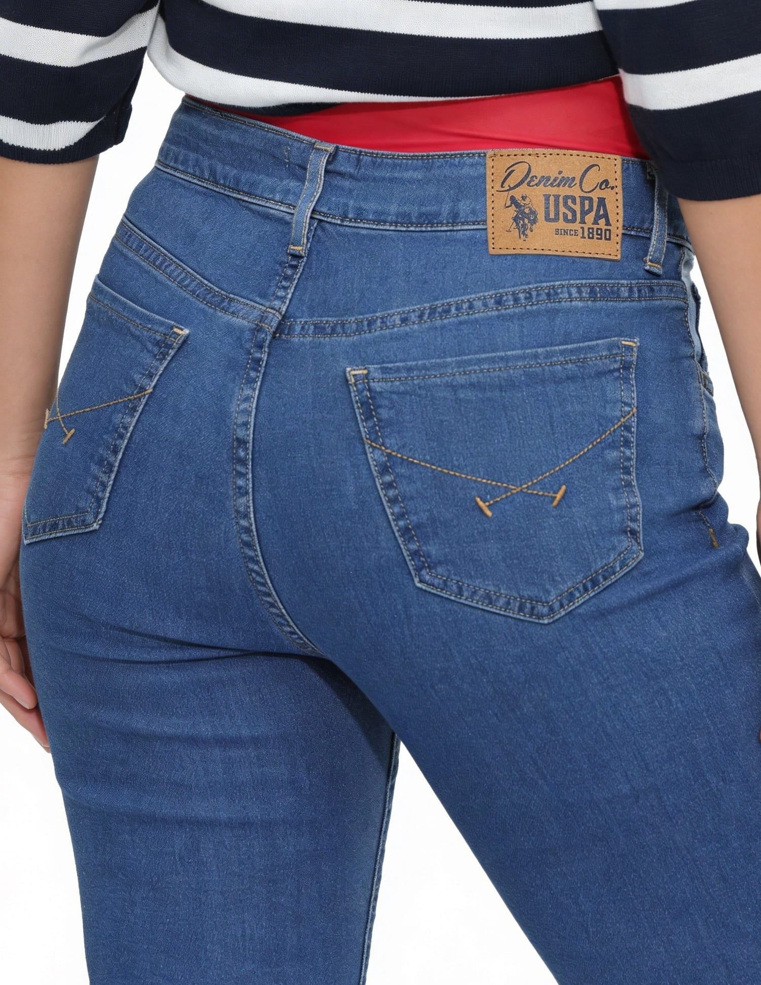 High Rise Extreme Flared Fit Jeans - Image 7