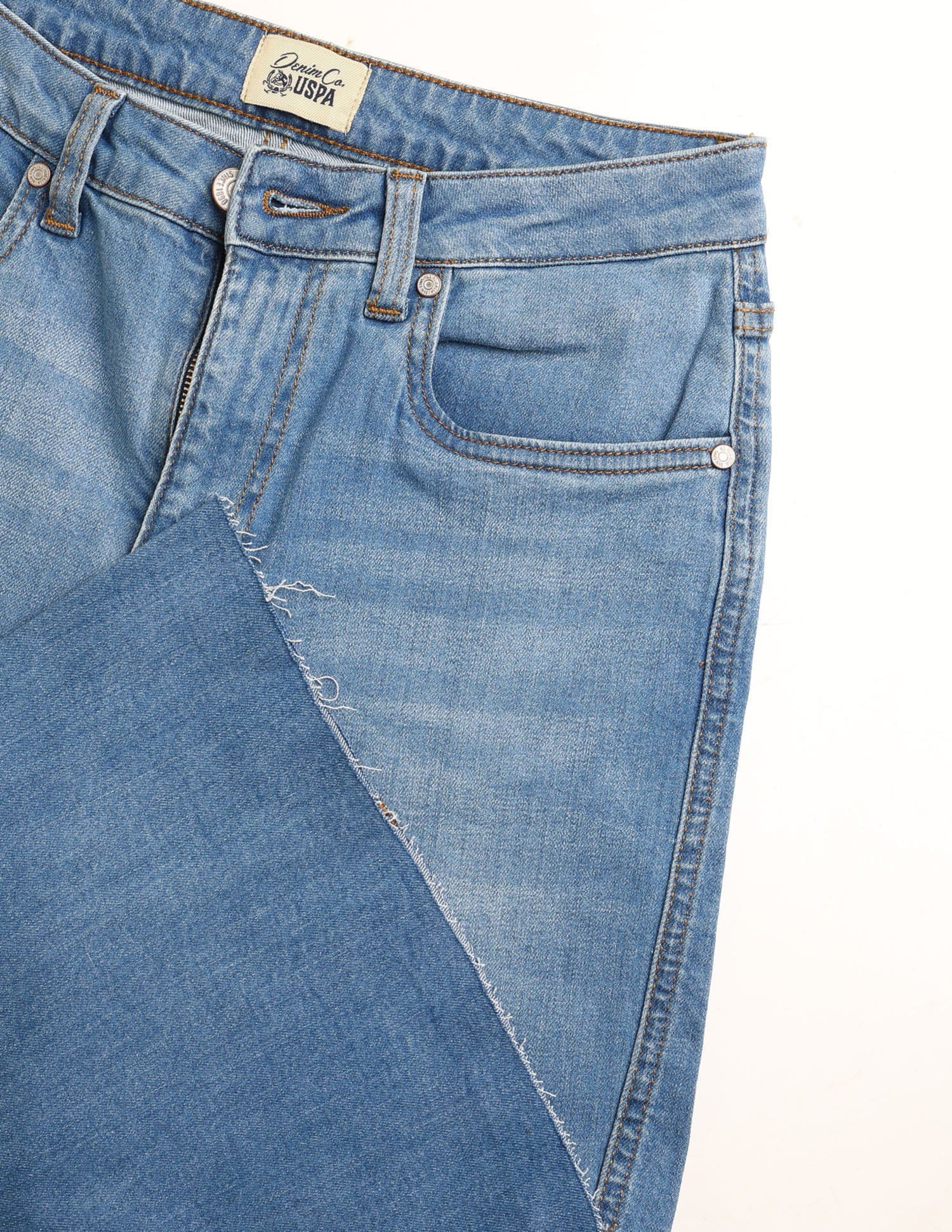 High Rise Extreme Flared Fit Jeans - Image 2