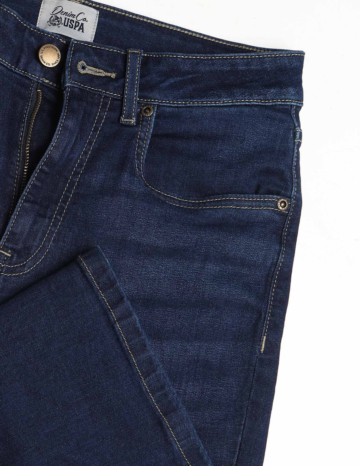 High Rise Extreme Flared Fit Jeans - Image 2
