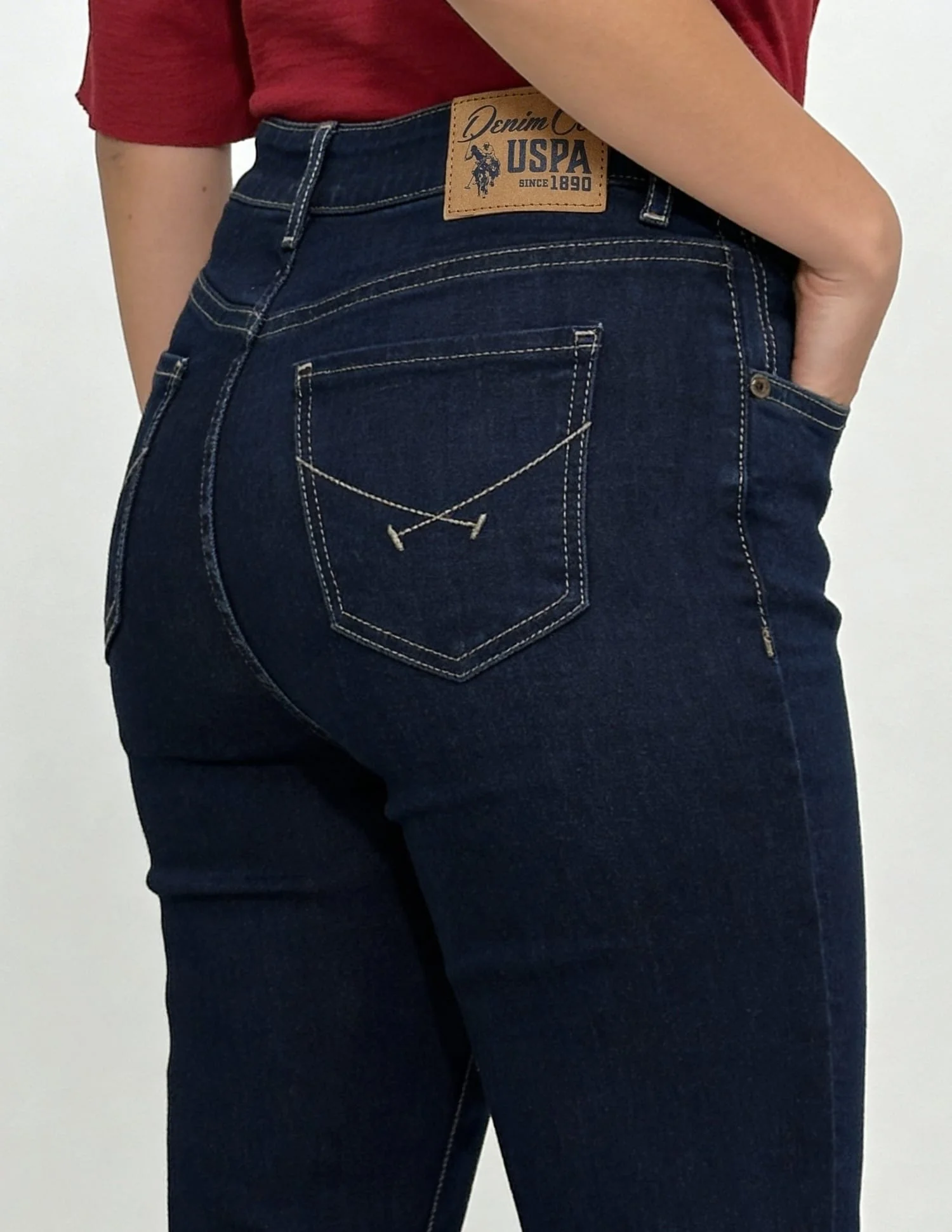 High Rise Extreme Flared Fit Jeans - Image 7