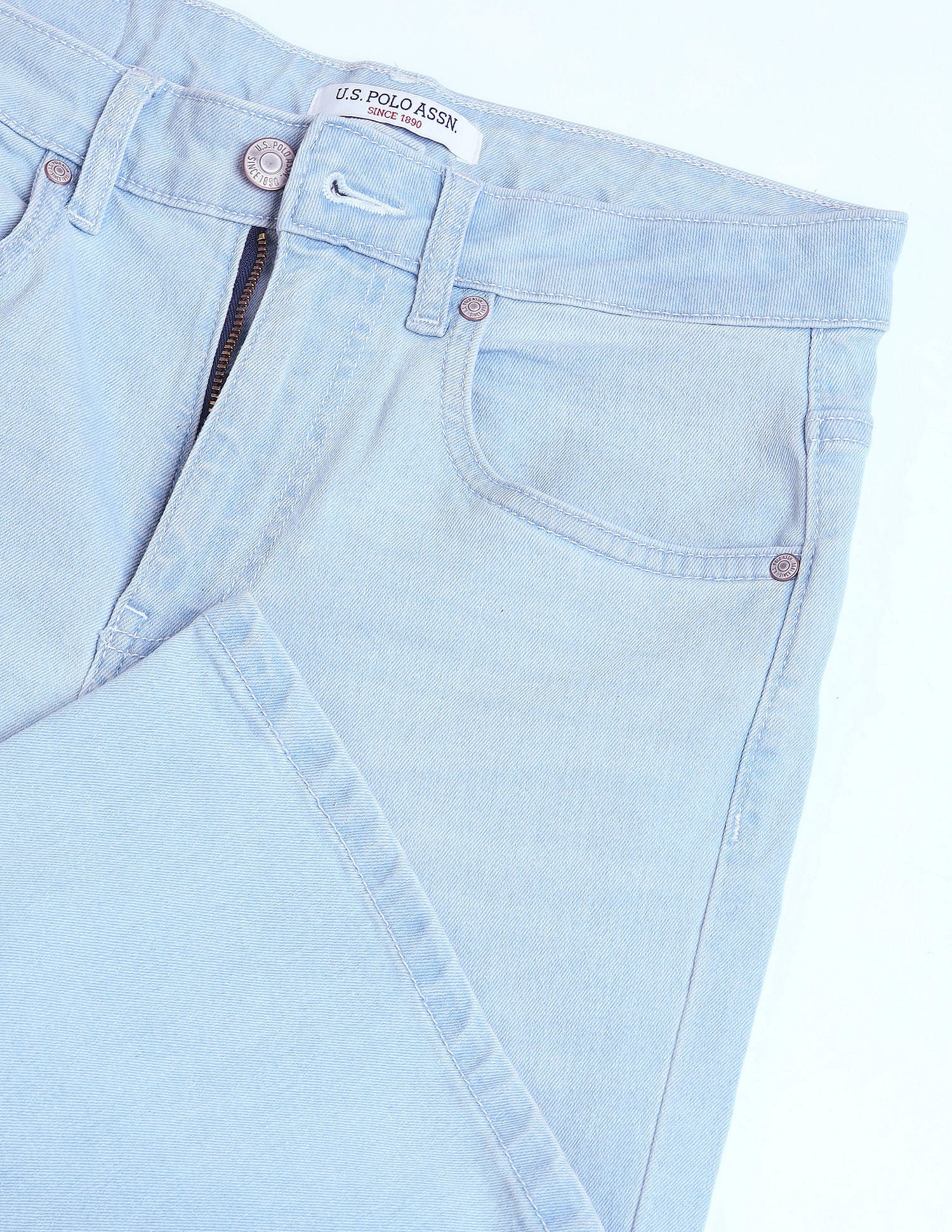 High Rise Flare Fit Jeans - Image 3