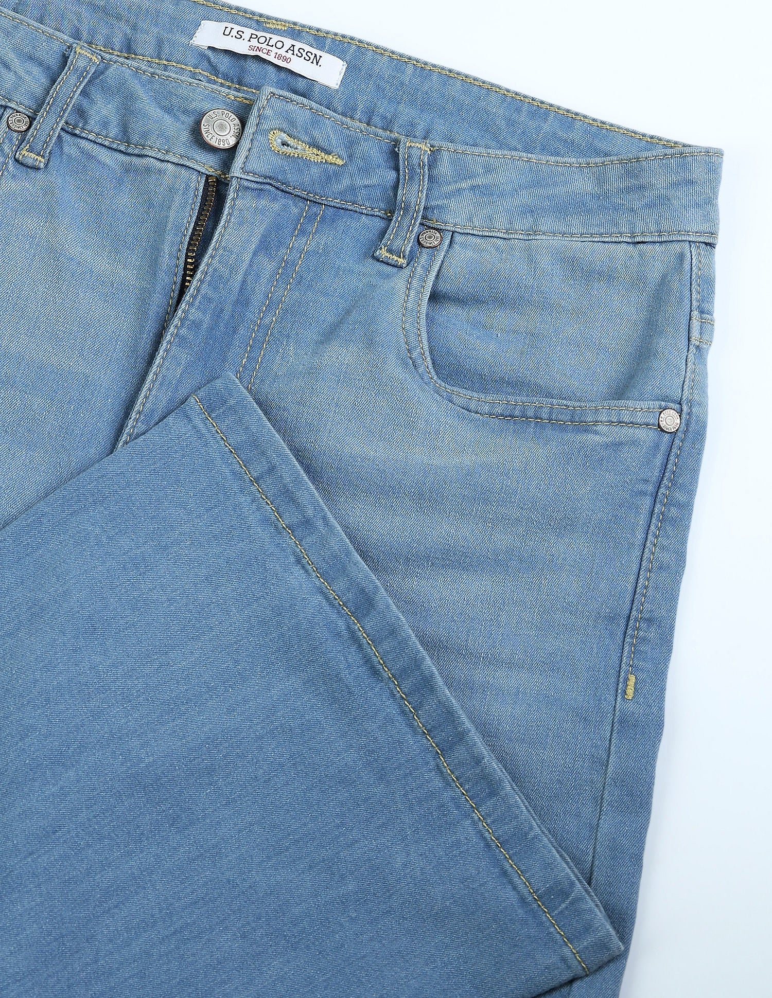 High Rise Flare Fit Jeans - Image 2