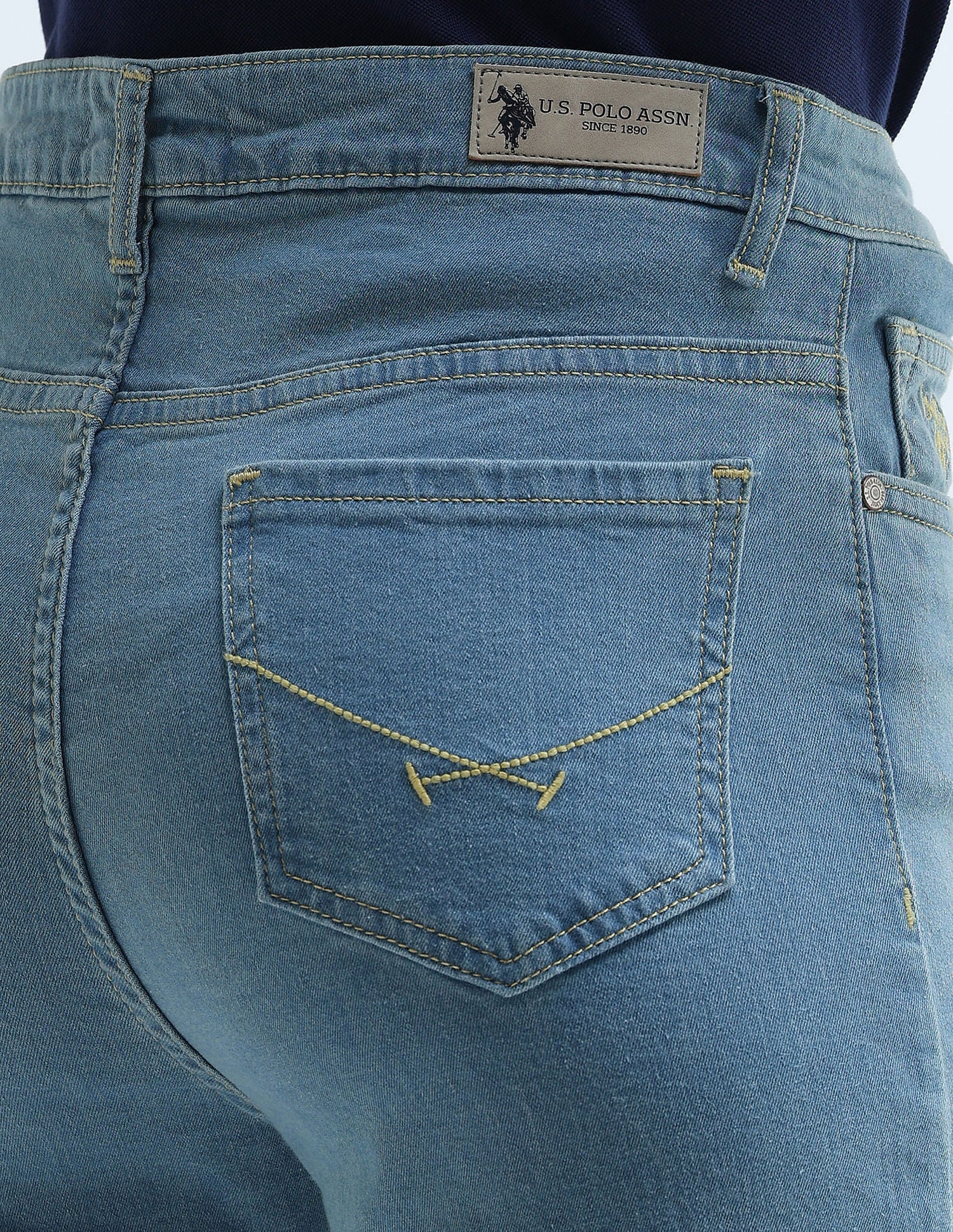 High Rise Flare Fit Jeans - Image 7