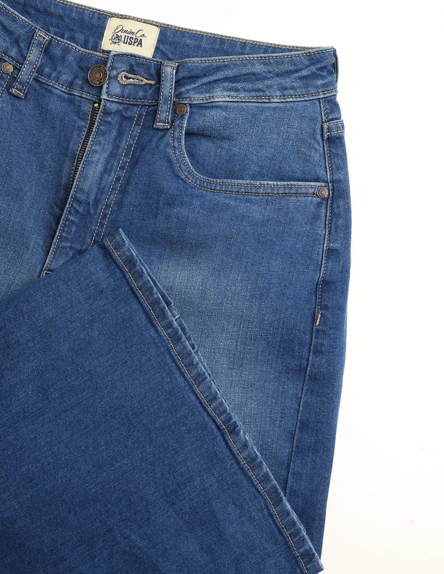 High Rise Flared Fit Jeans - Image 2