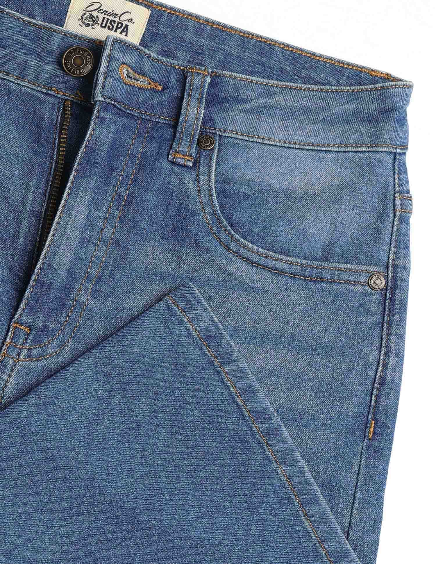 High Rise Flared Fit Jeans - Image 2