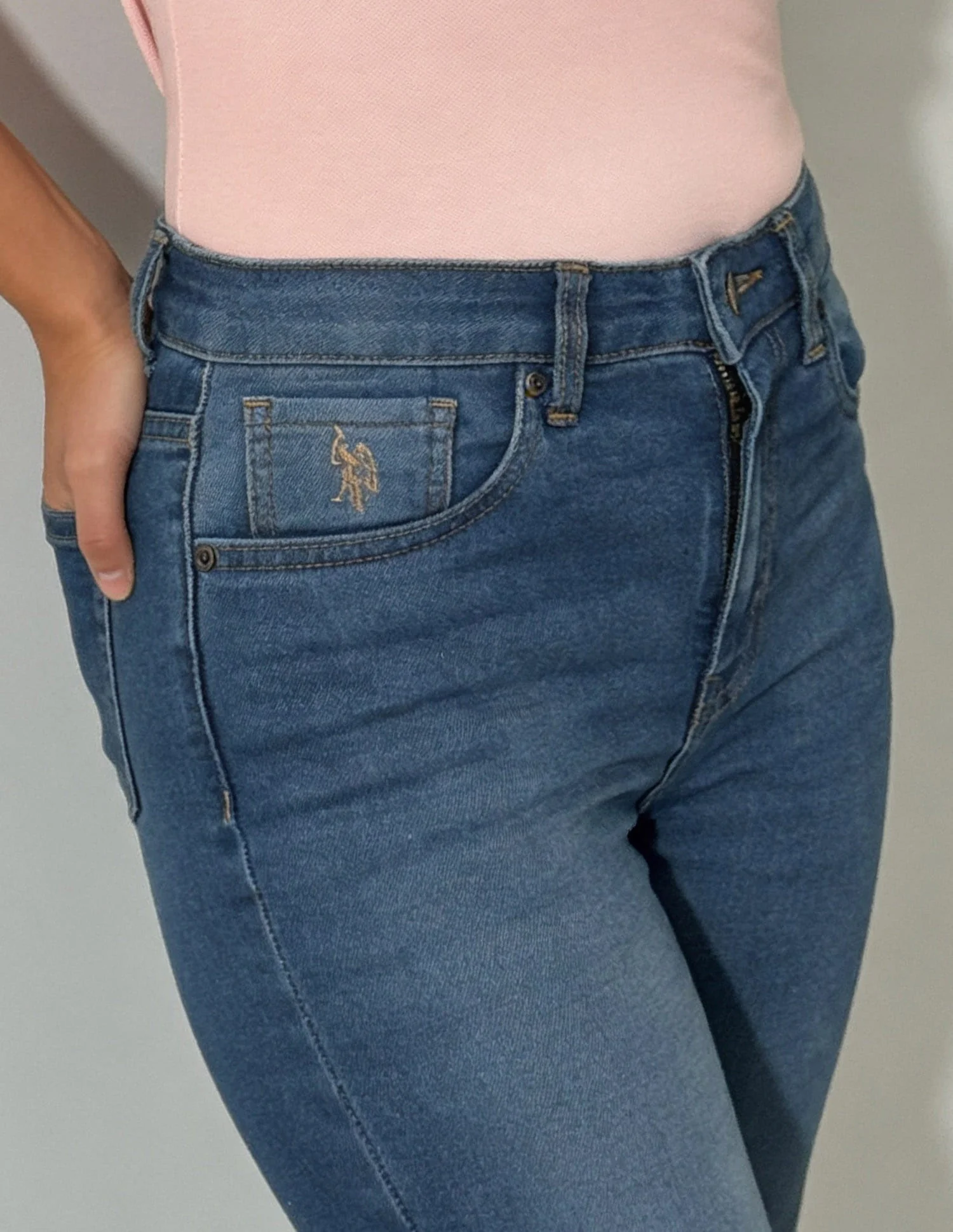 High Rise Flared Fit Jeans - Image 6