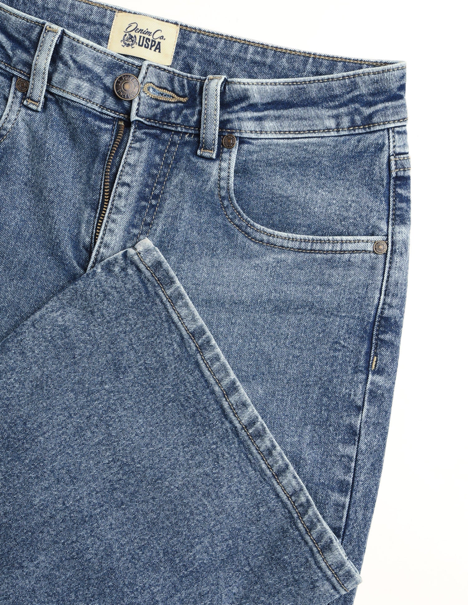 High Rise Flared Fit Jeans - Image 2