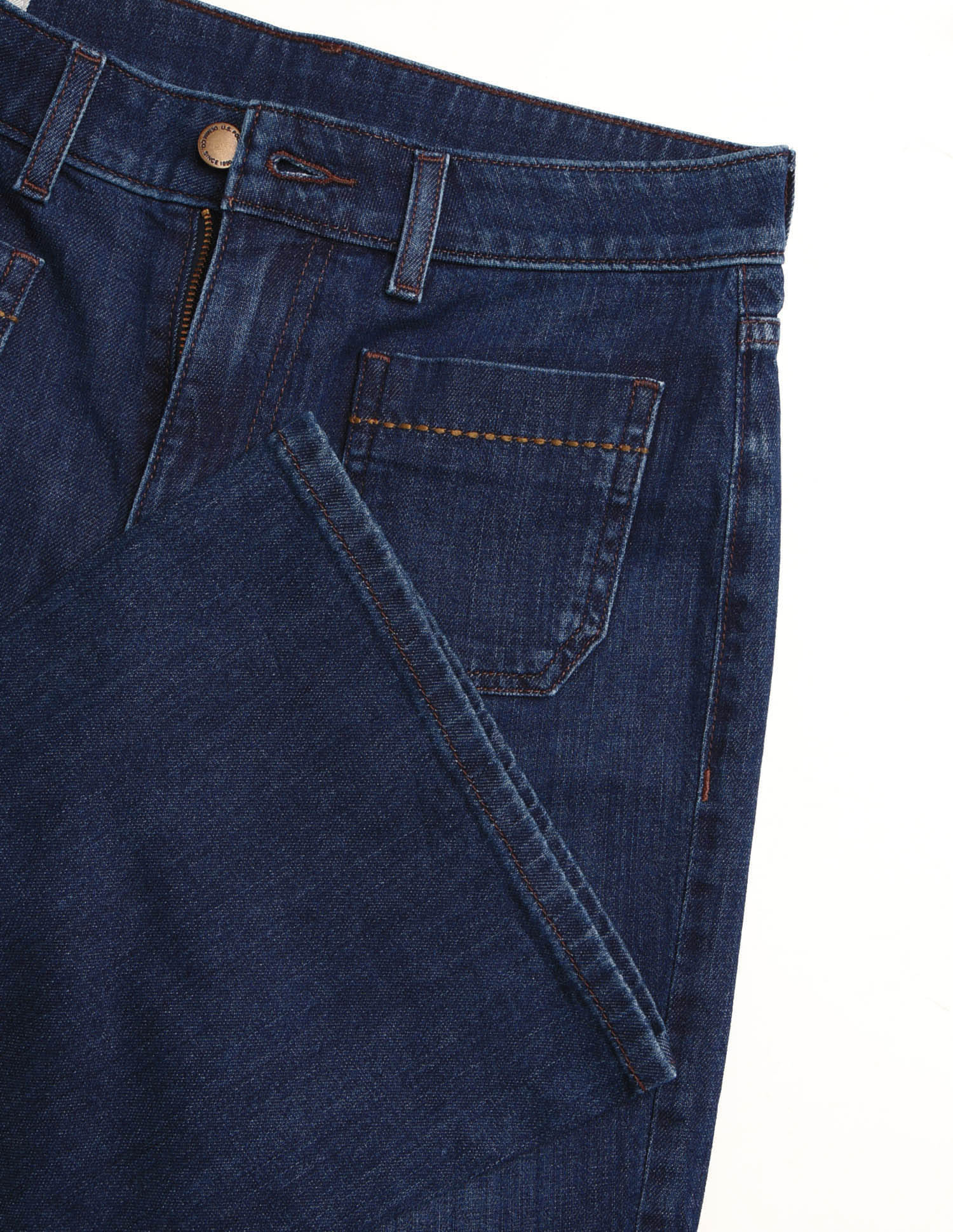 High Rise Flared Fit Jeans - Image 2