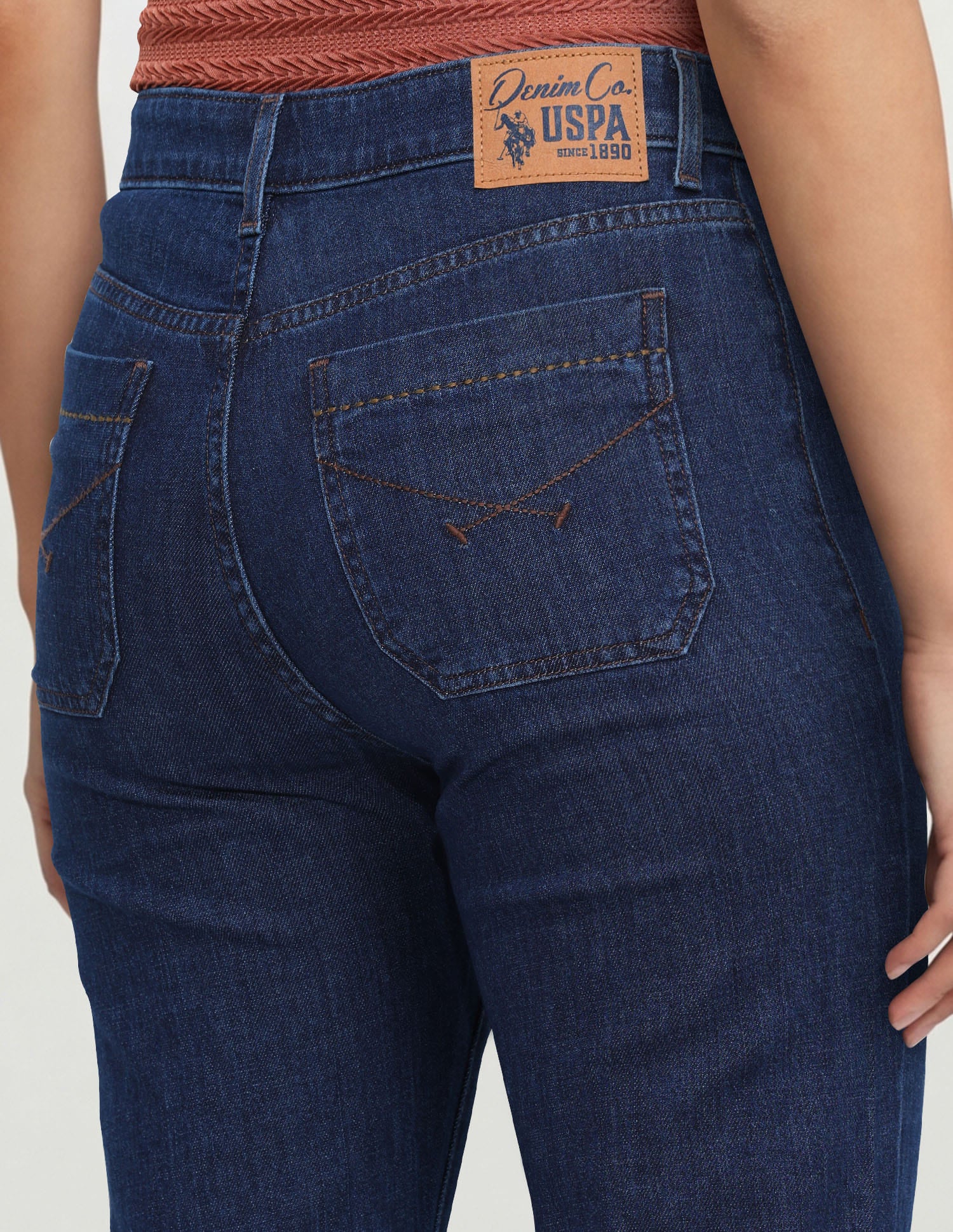 High Rise Flared Fit Jeans - Image 7