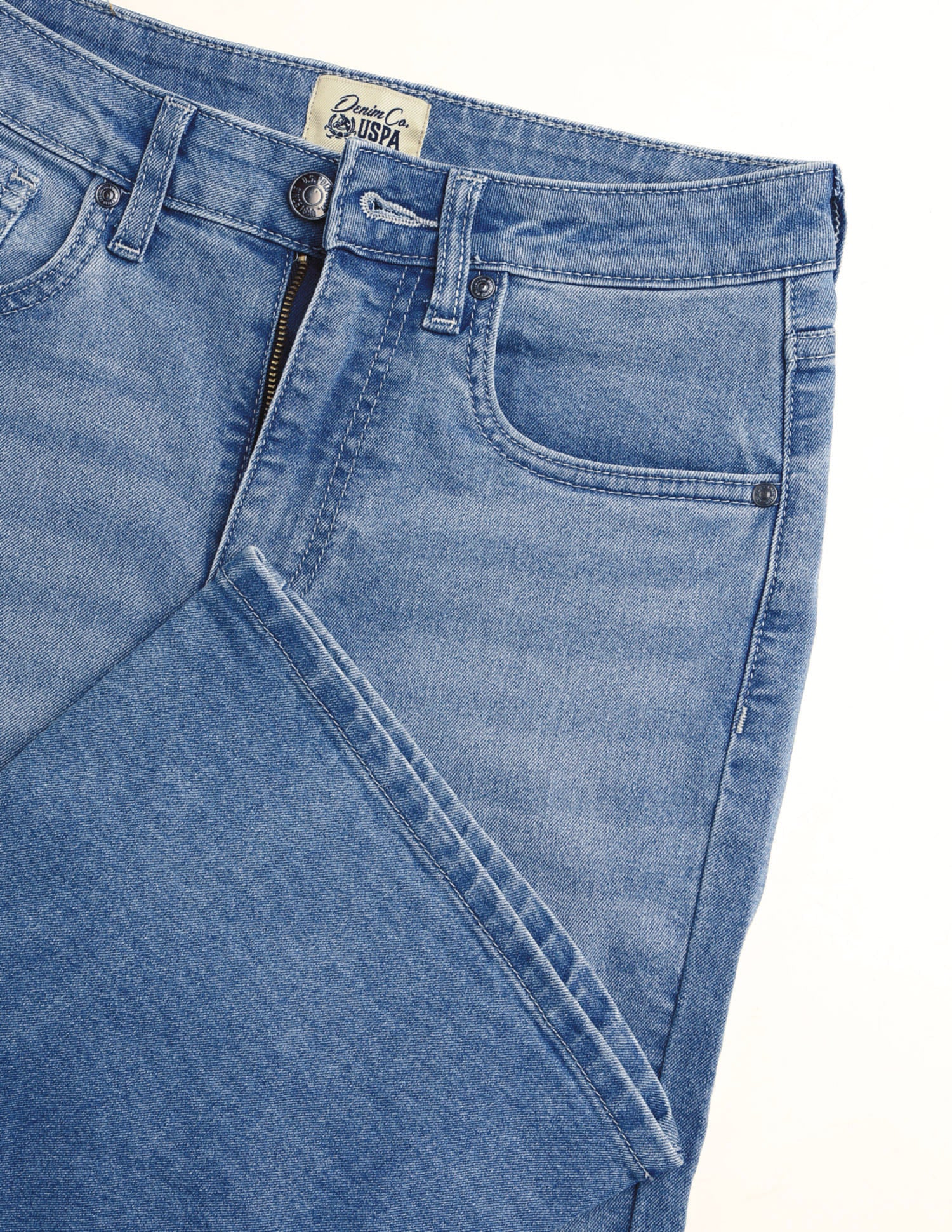 High Rise Flared Fit Jeans - Image 2