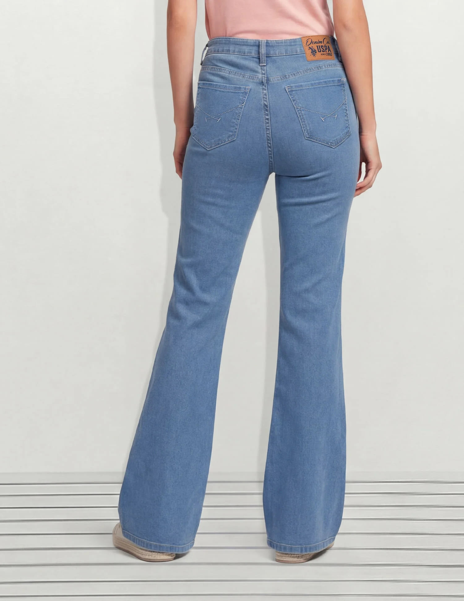 High Rise Flared Fit Jeans - Image 4