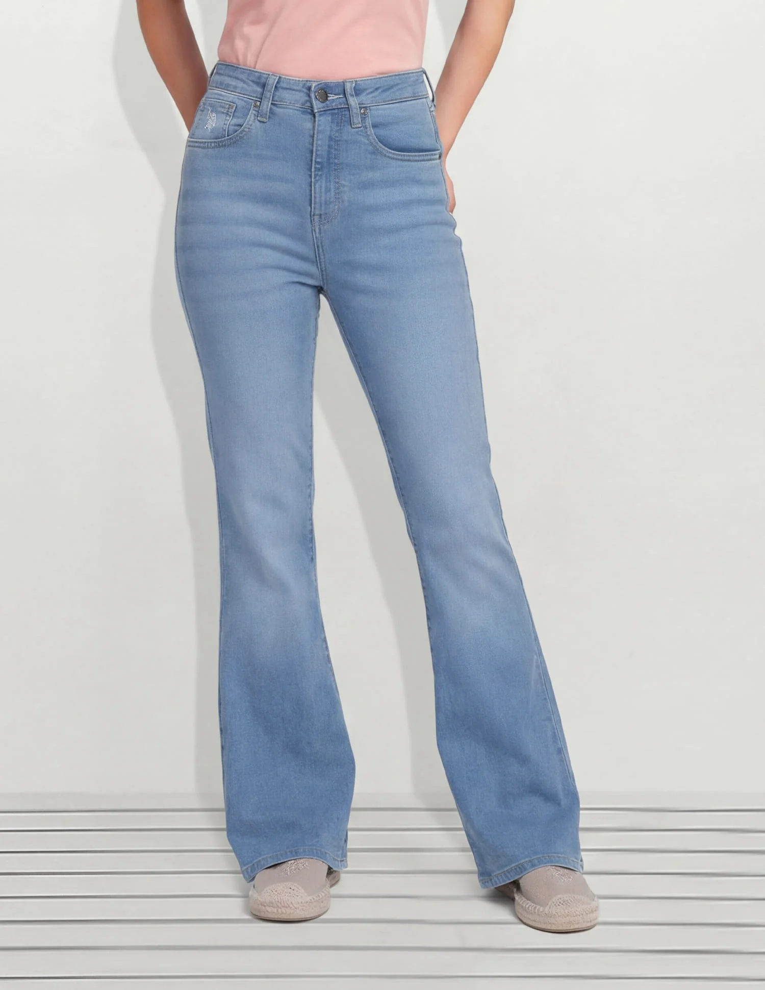 High Rise Flared Fit Jeans - Image 5