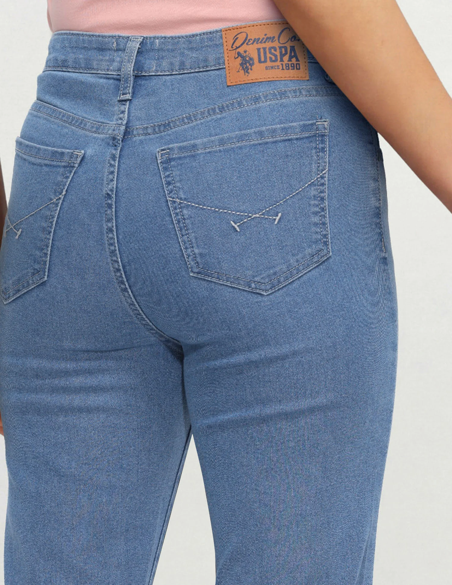 High Rise Flared Fit Jeans - Image 7