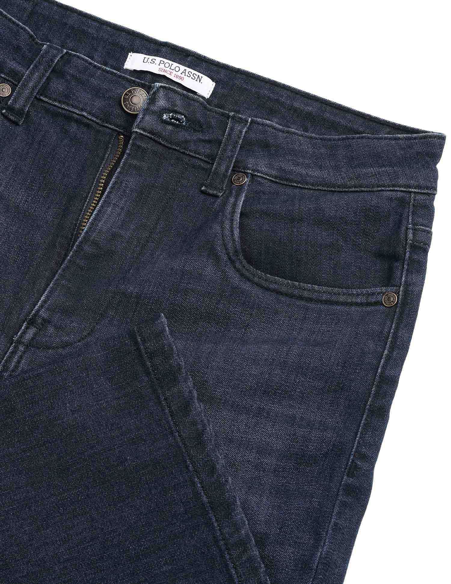 High Rise Flared Fit Jeans - Image 2