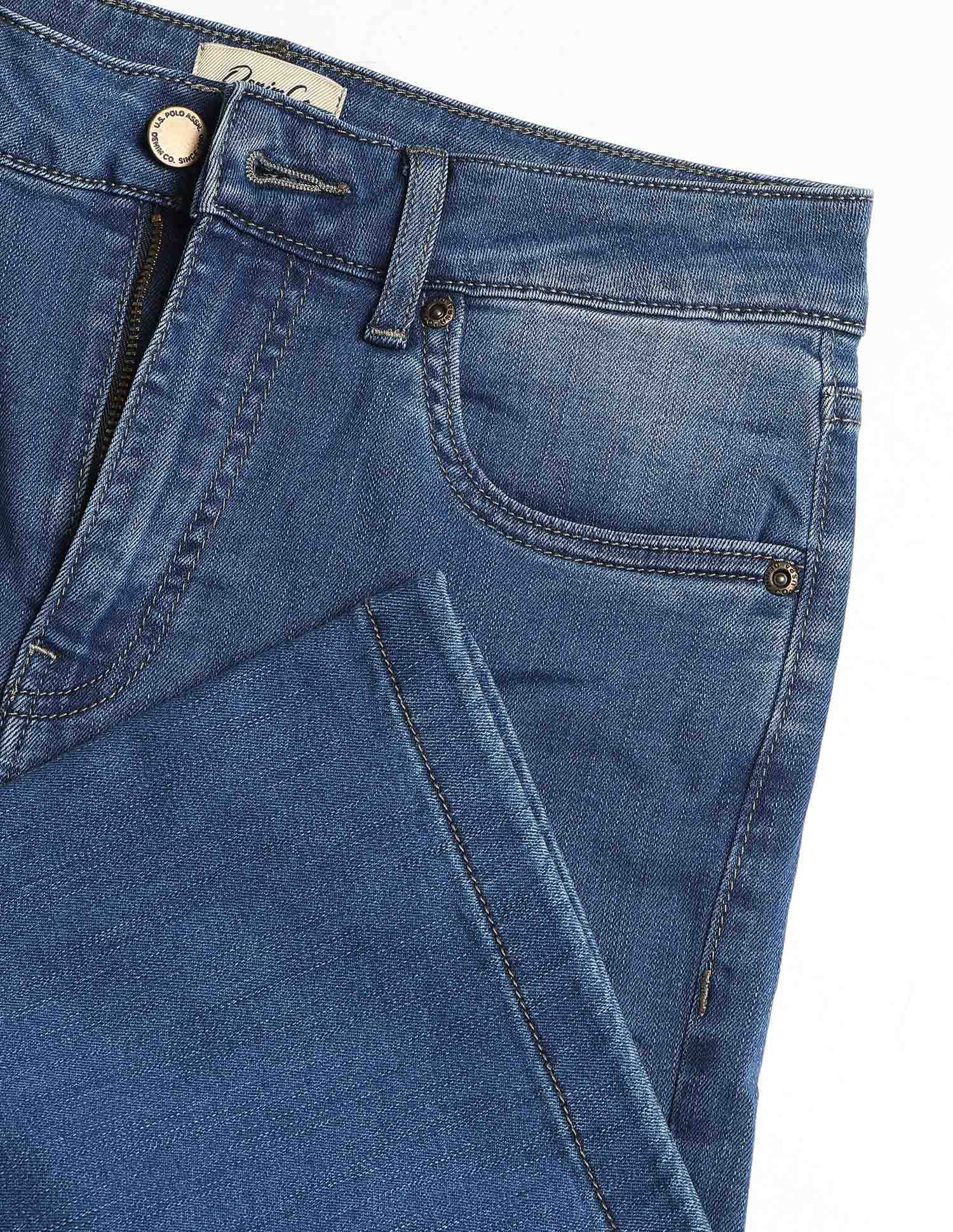 High Rise Flared Fit Jeans - Image 2