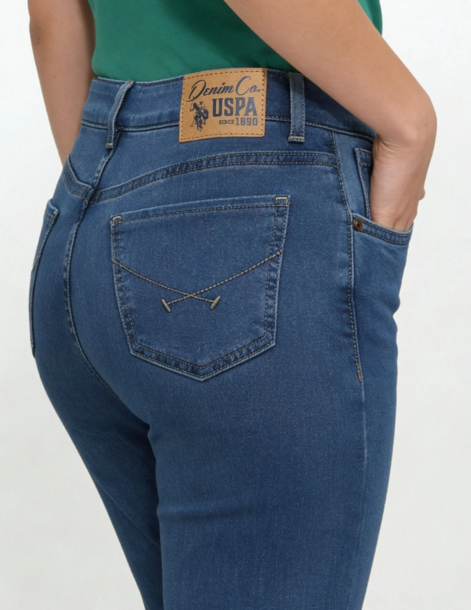 High Rise Flared Fit Jeans - Image 7