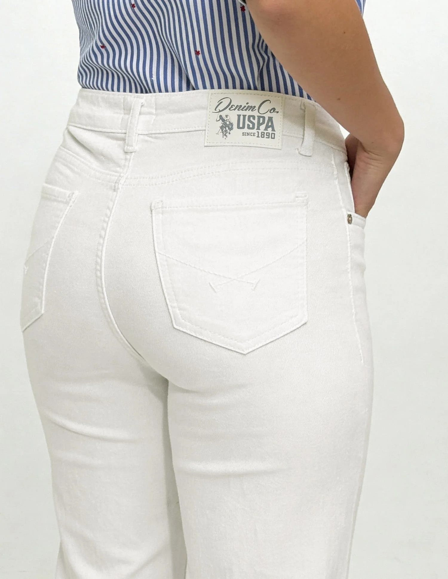 High Rise Flared Fit Jeans - Image 7