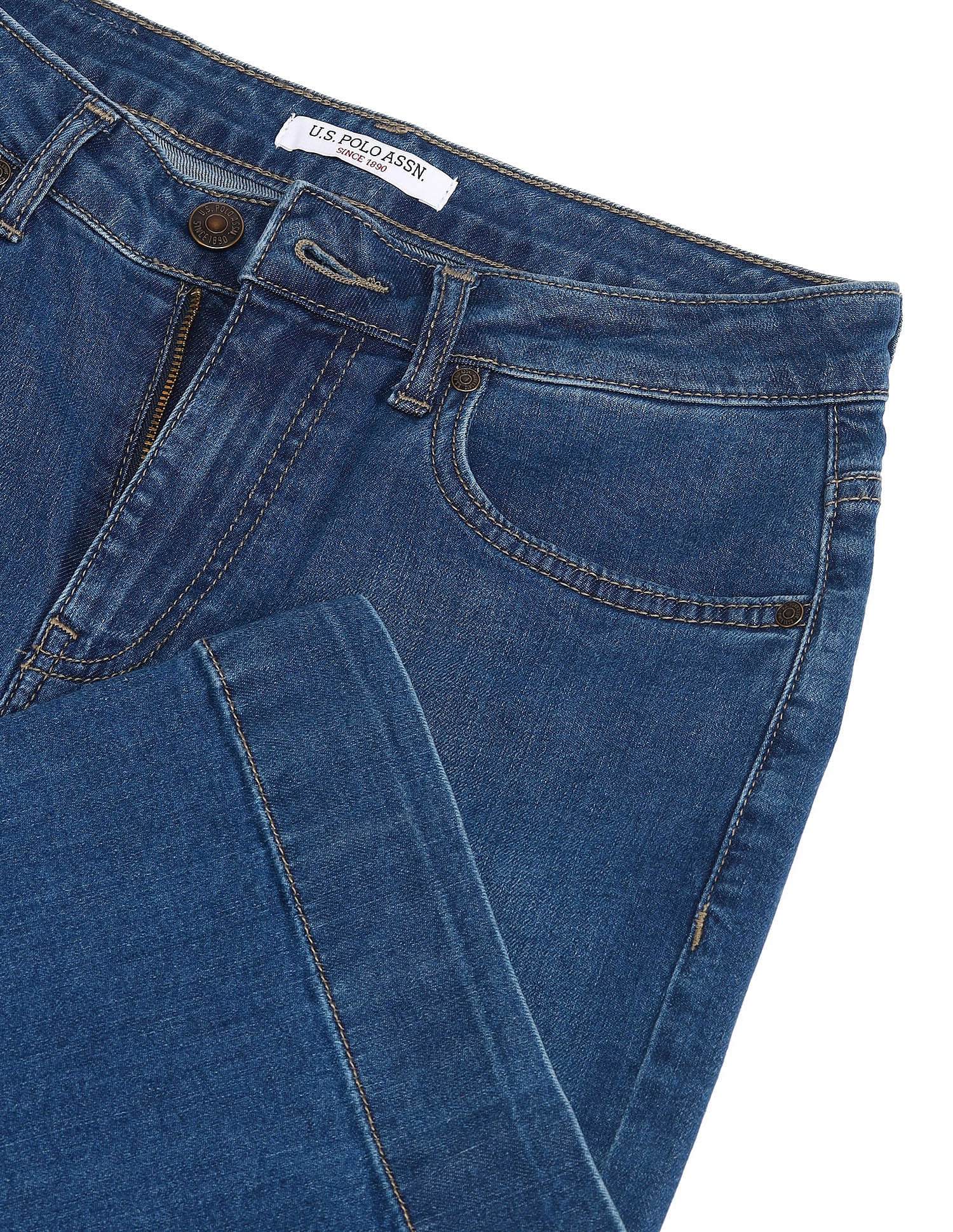 High Rise Flared Fit Jeans - Image 2