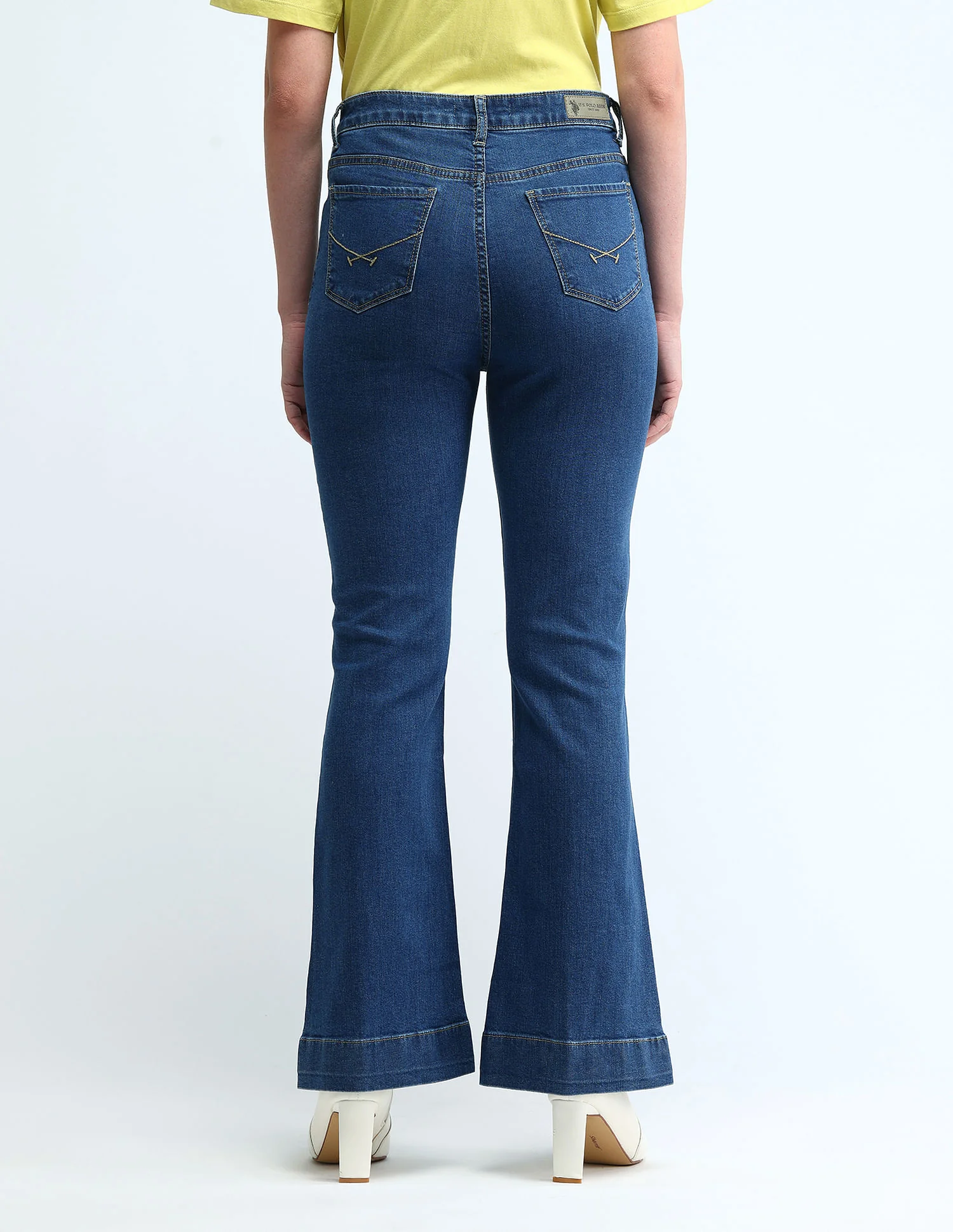 High Rise Flared Fit Jeans - Image 5