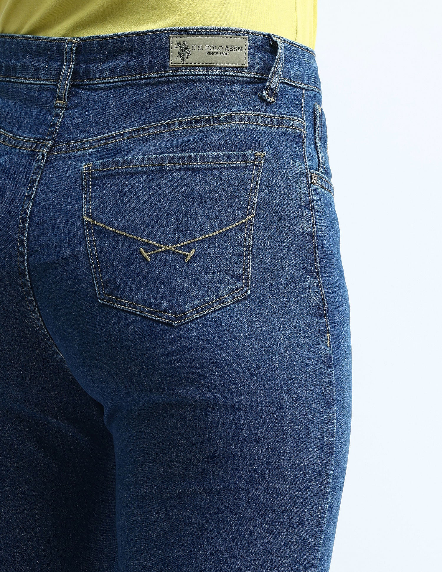 High Rise Flared Fit Jeans - Image 8