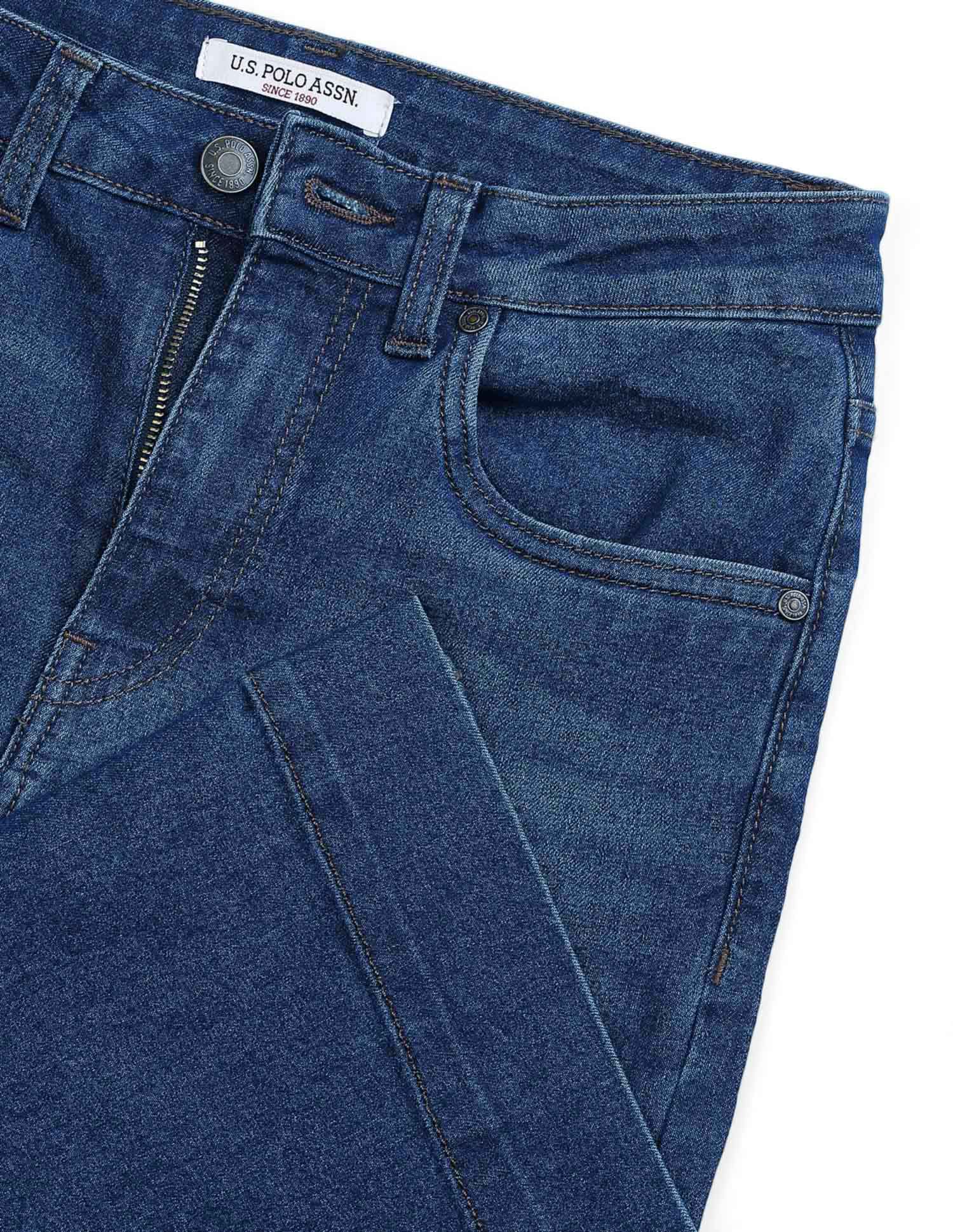 High Rise Flared Fit Jeans - Image 2