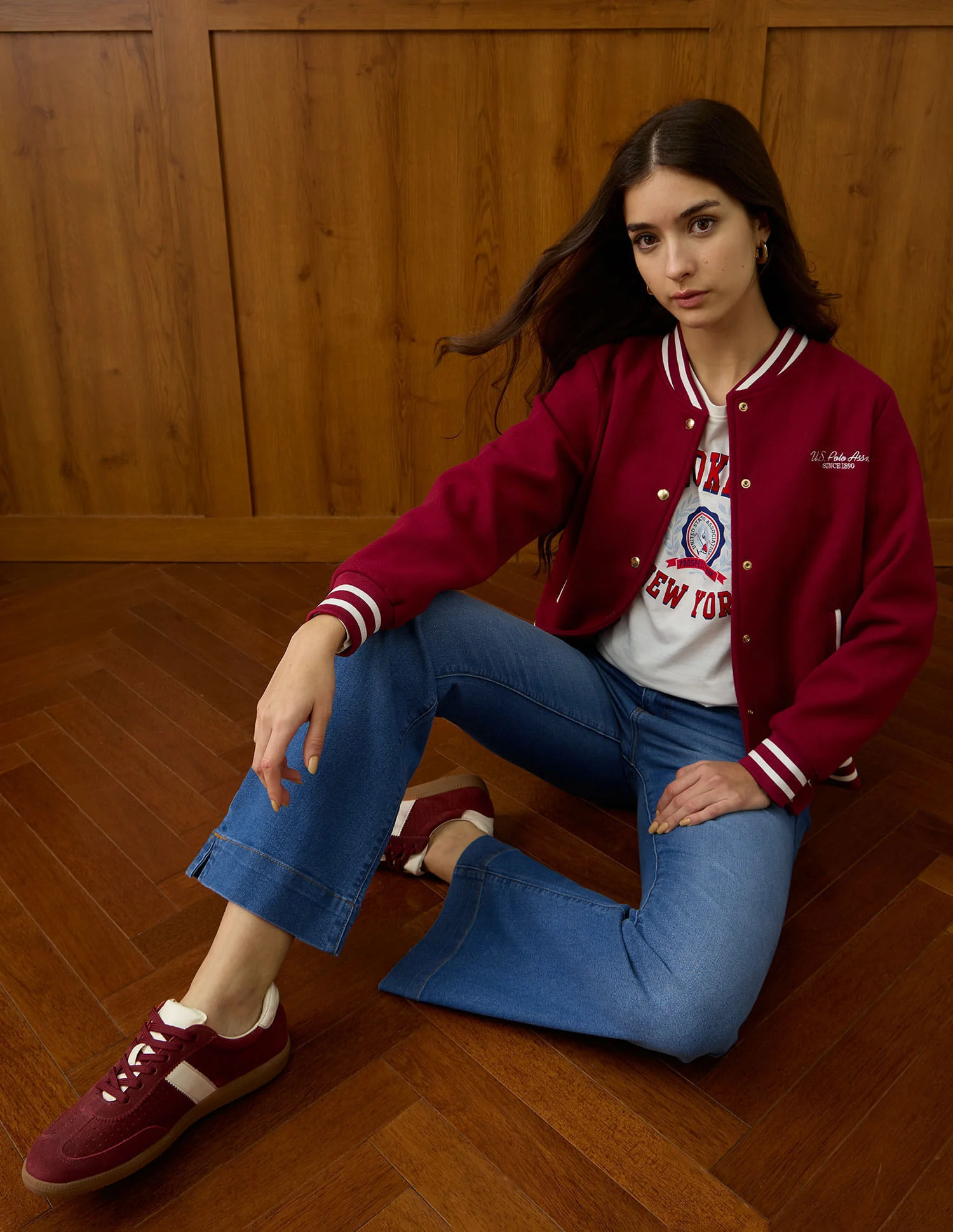 High Rise Flared Fit Jeans