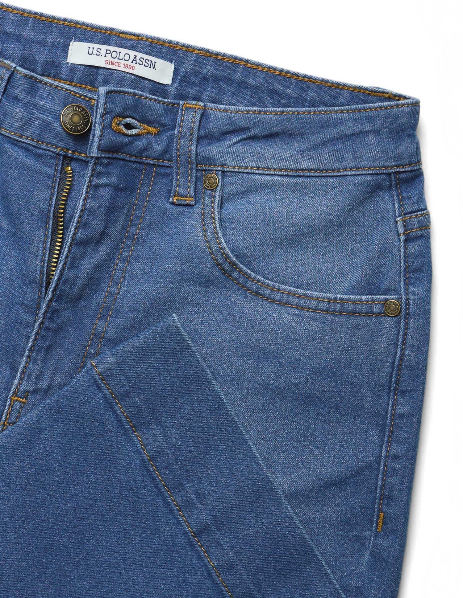 High Rise Flared Fit Jeans - Image 2