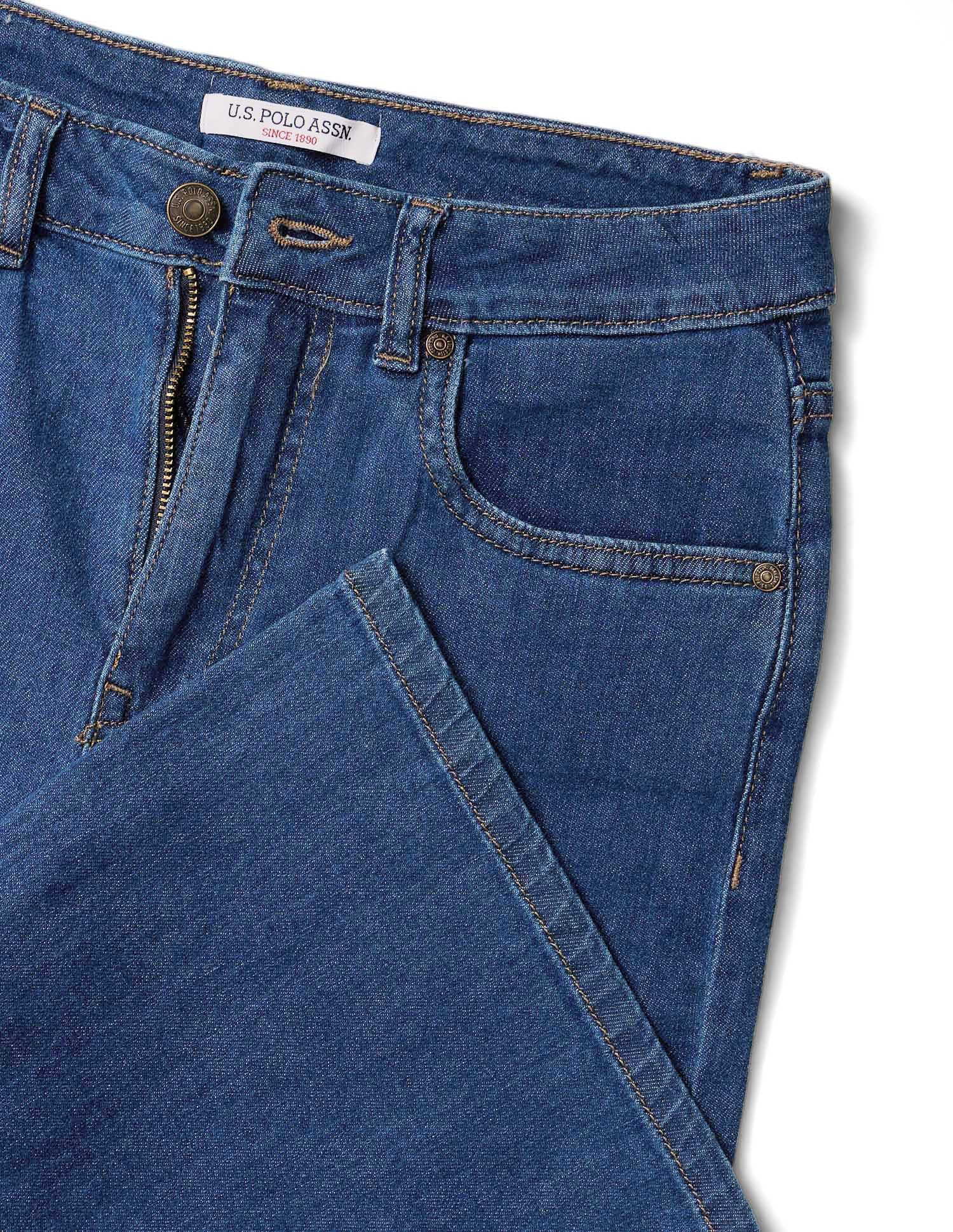 High Rise Flared Fit Jeans - Image 2