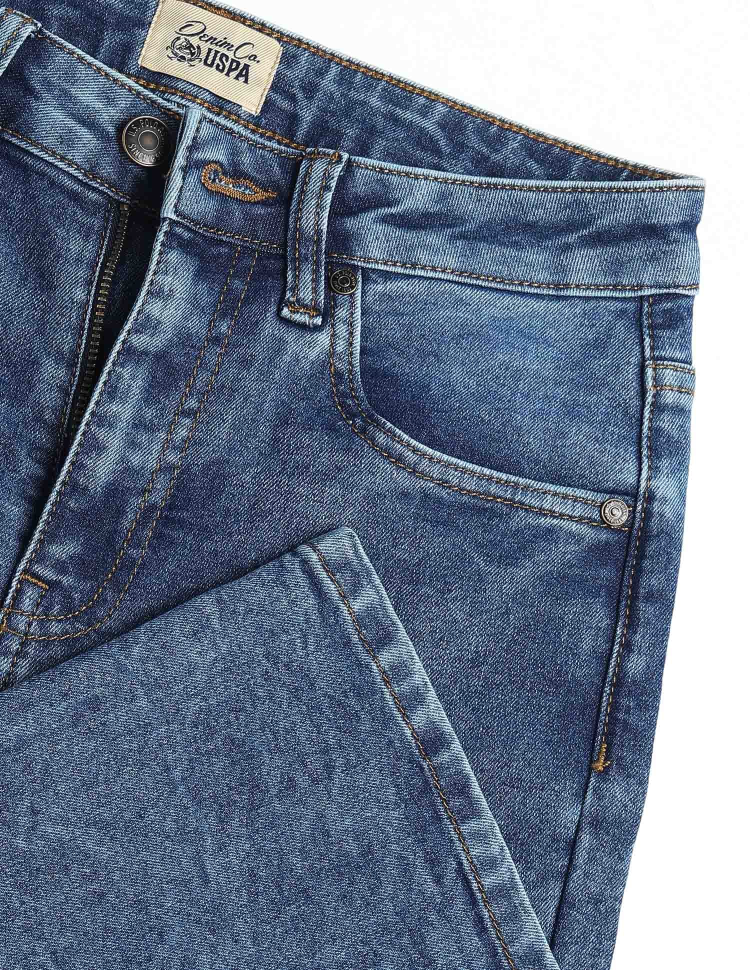 High Rise Flared Fit Jeans - Image 2