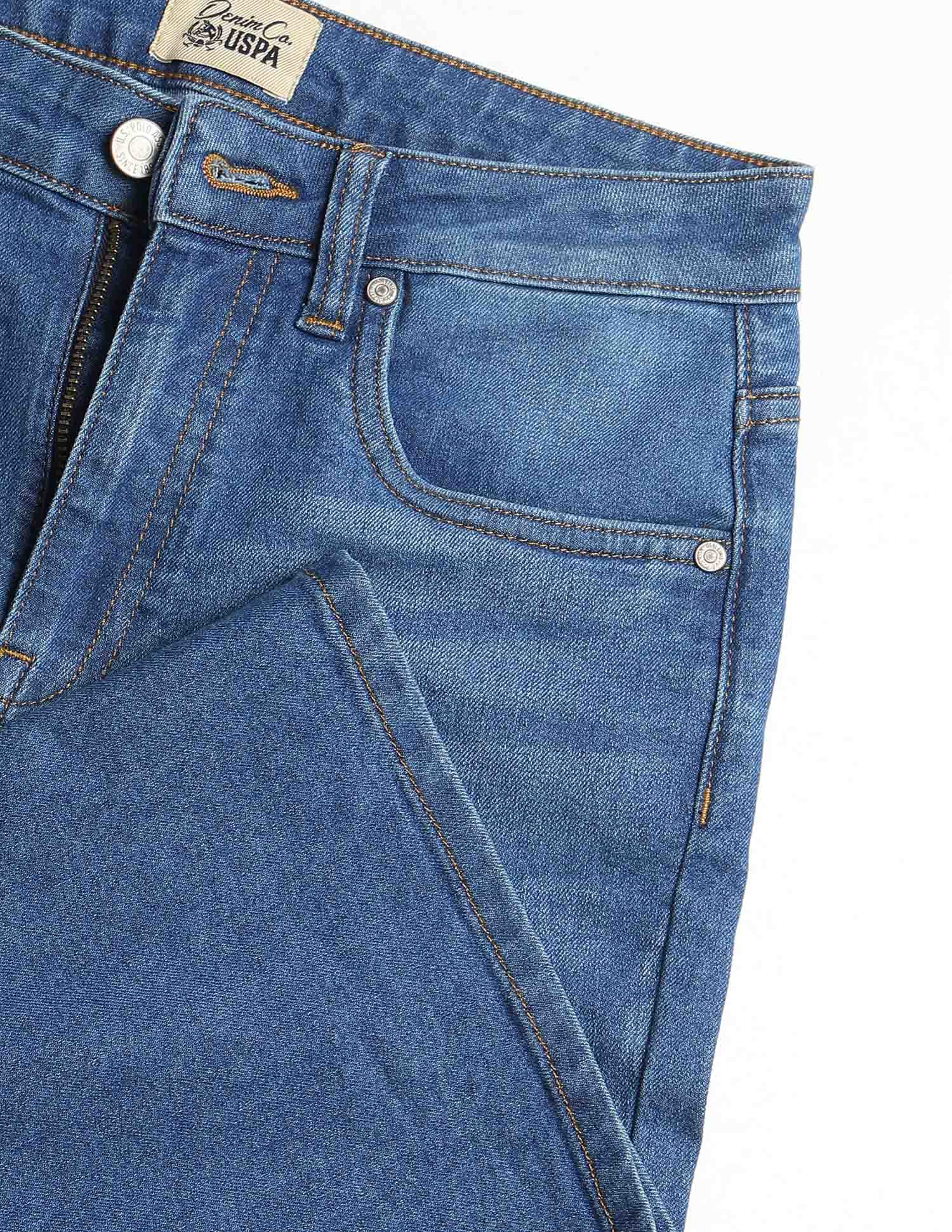 High Rise Flared Fit Jeans - Image 2