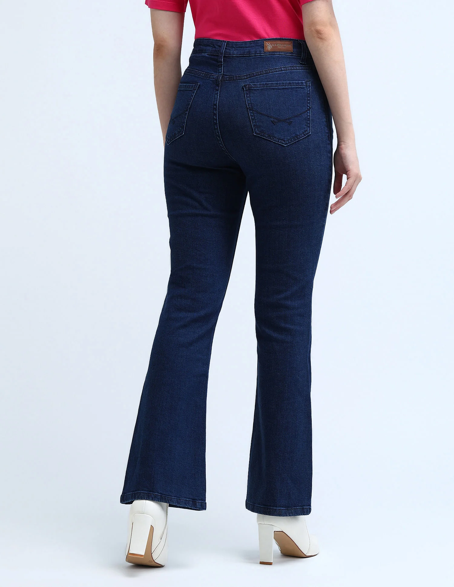 High Rise Flared Fit Jeans - Image 5