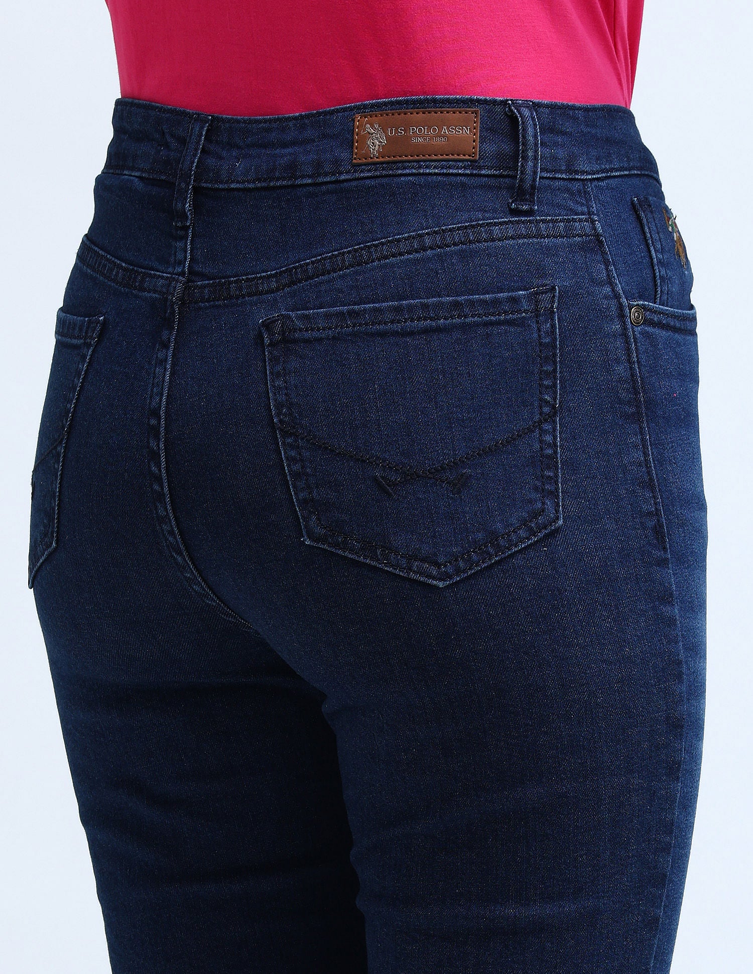 High Rise Flared Fit Jeans - Image 8