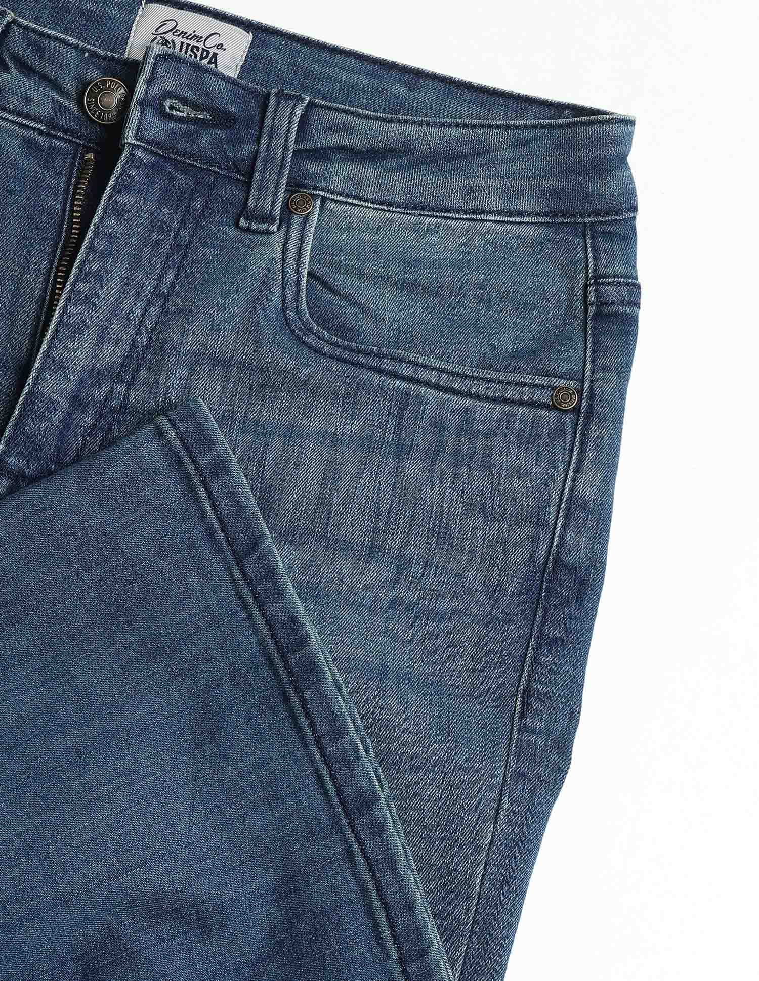 High Rise Flared Fit Jeans - Image 2