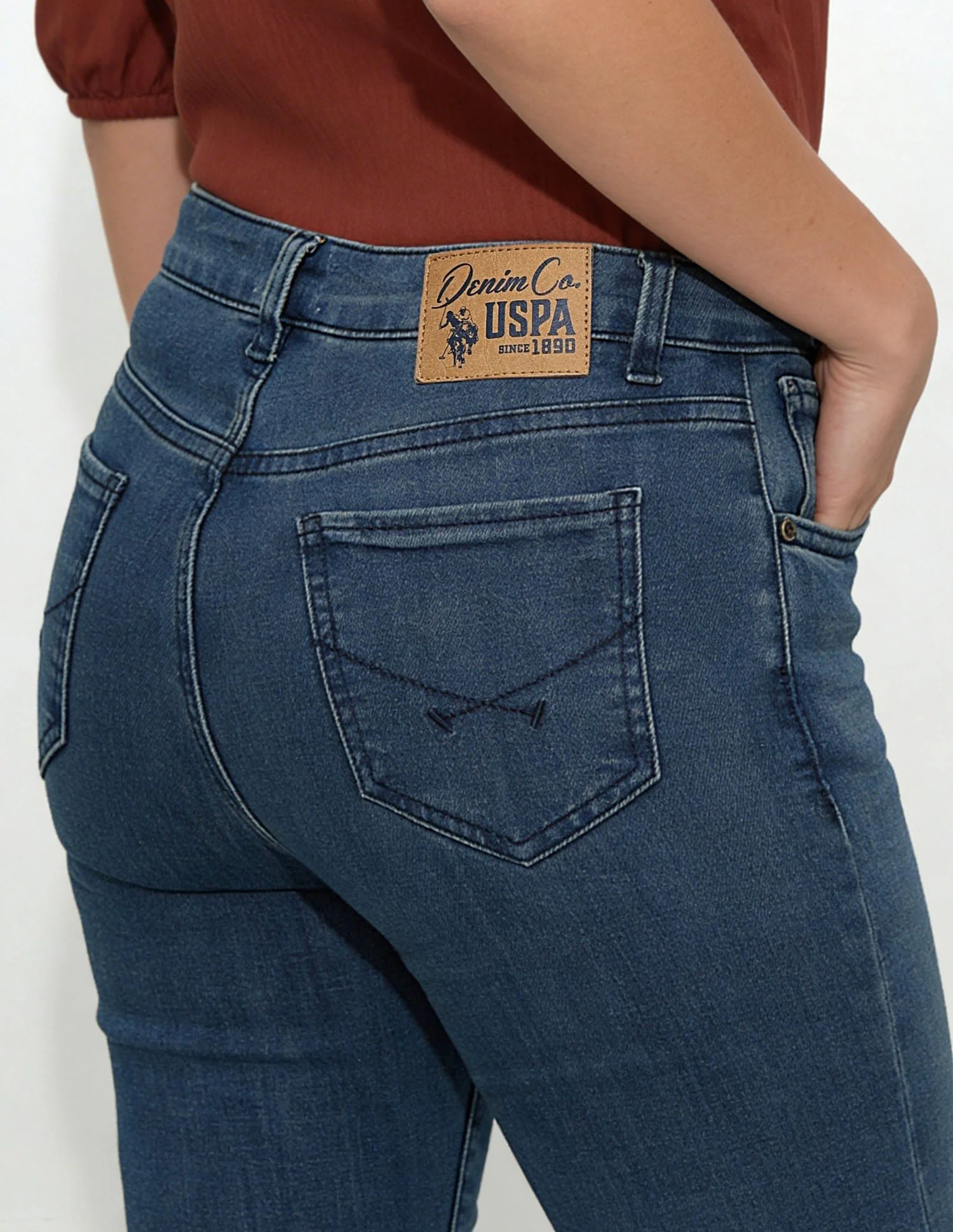 High Rise Flared Fit Jeans - Image 7