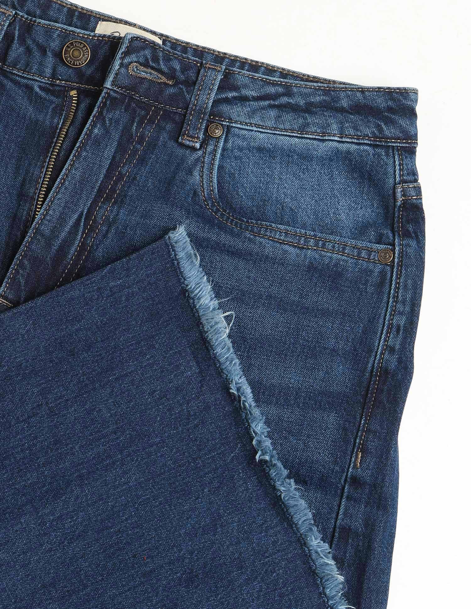 High Rise Flared Fit Jeans - Image 2