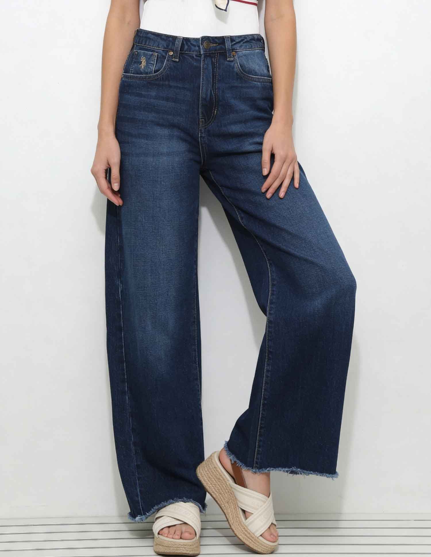 High Rise Flared Fit Jeans - Image 3