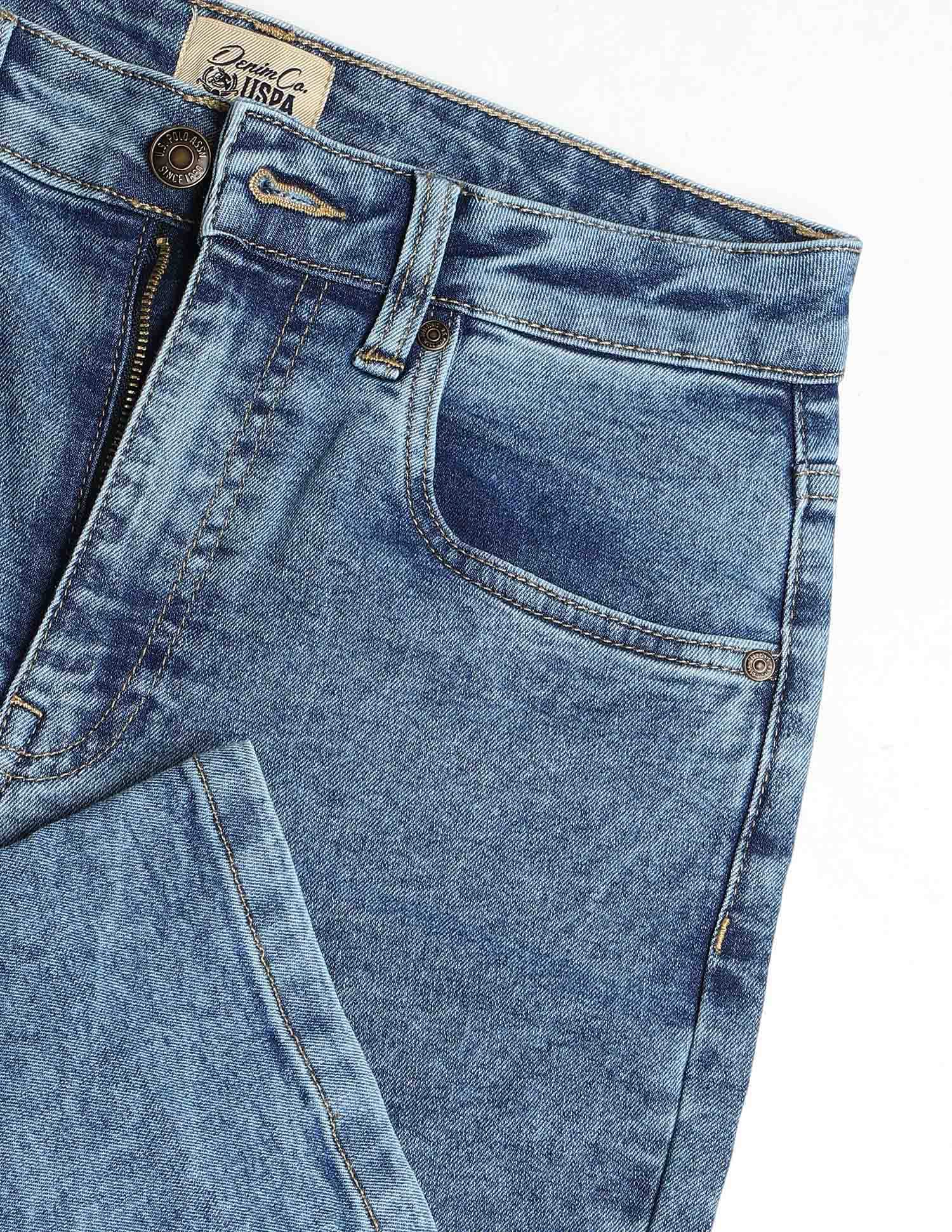 High Rise Flared Fit Jeans - Image 2
