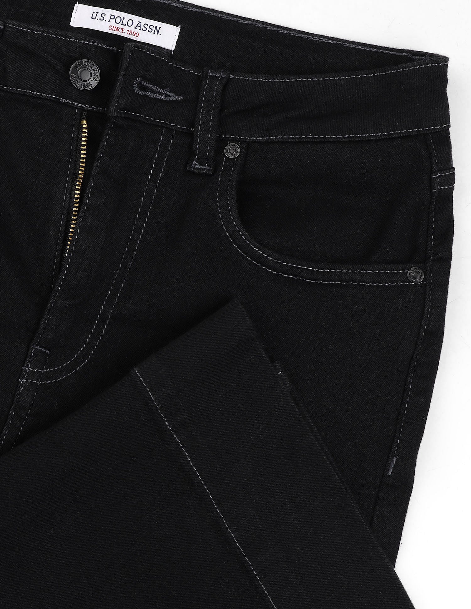 High Rise Flared Fit Jeans - Image 2