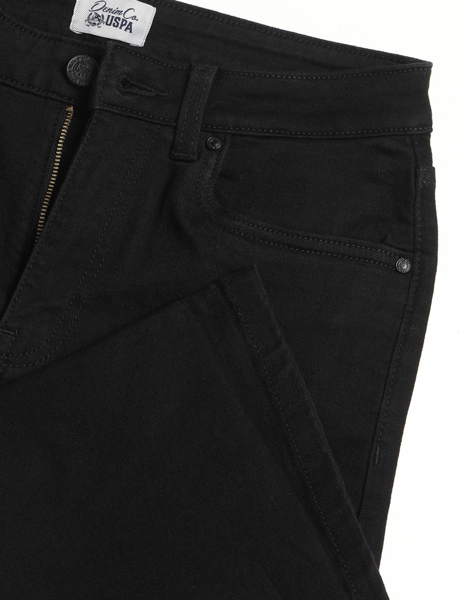 High Rise Flared Fit Jeans - Image 2