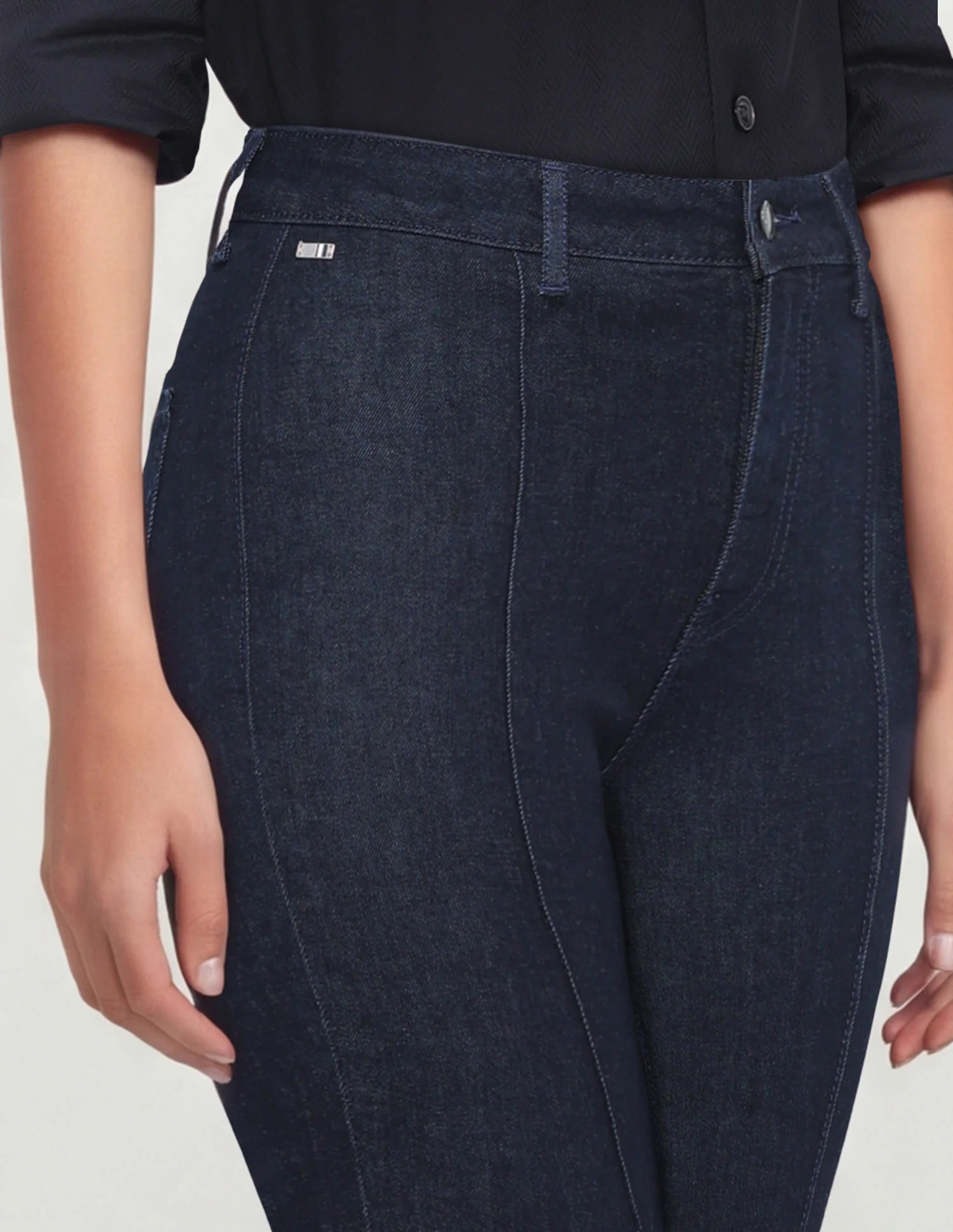 High Rise Flared Fit Jeans - Image 6
