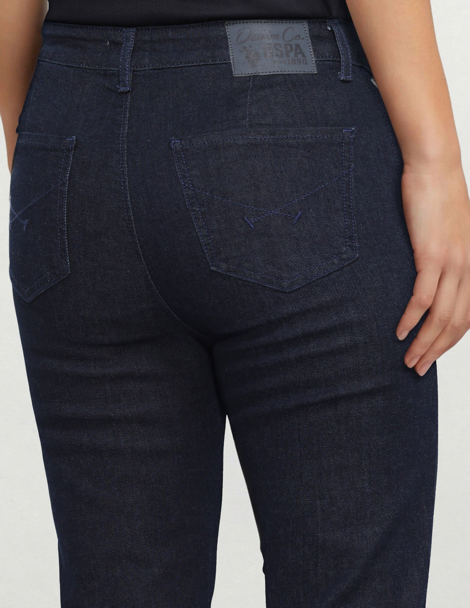 High Rise Flared Fit Jeans - Image 7