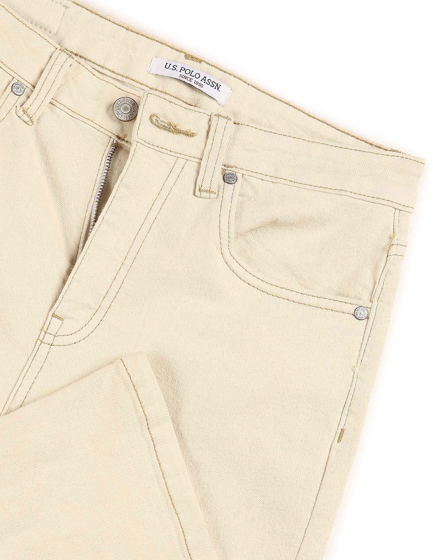 High Rise Flared Fit Jeans - Image 2